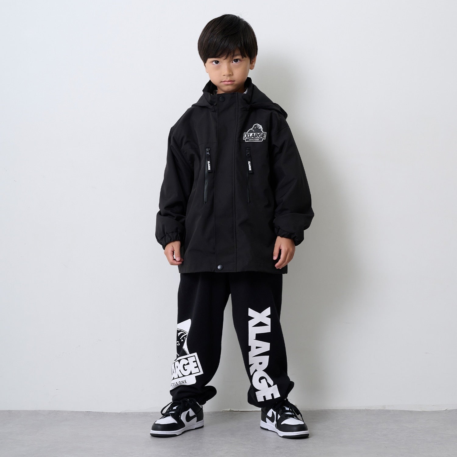 モデル身長:120cm 着用サイズ:120cm