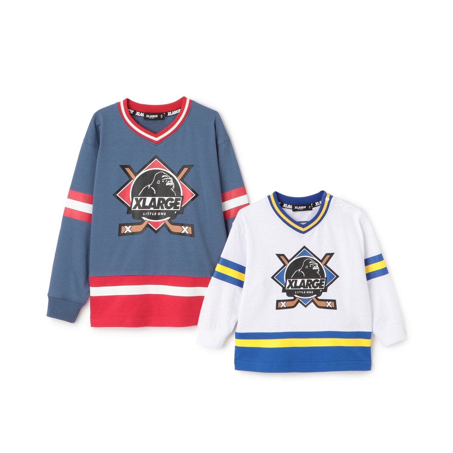 ホッケー長袖Tシャツ