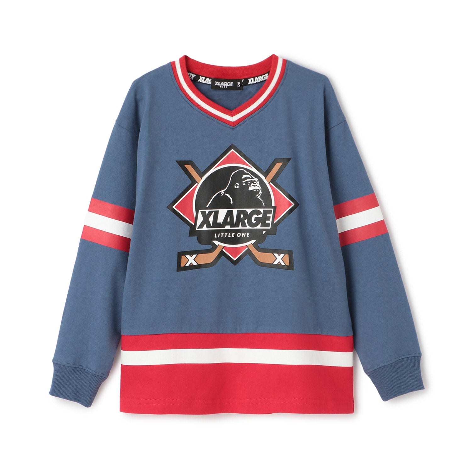 ホッケー長袖Tシャツ