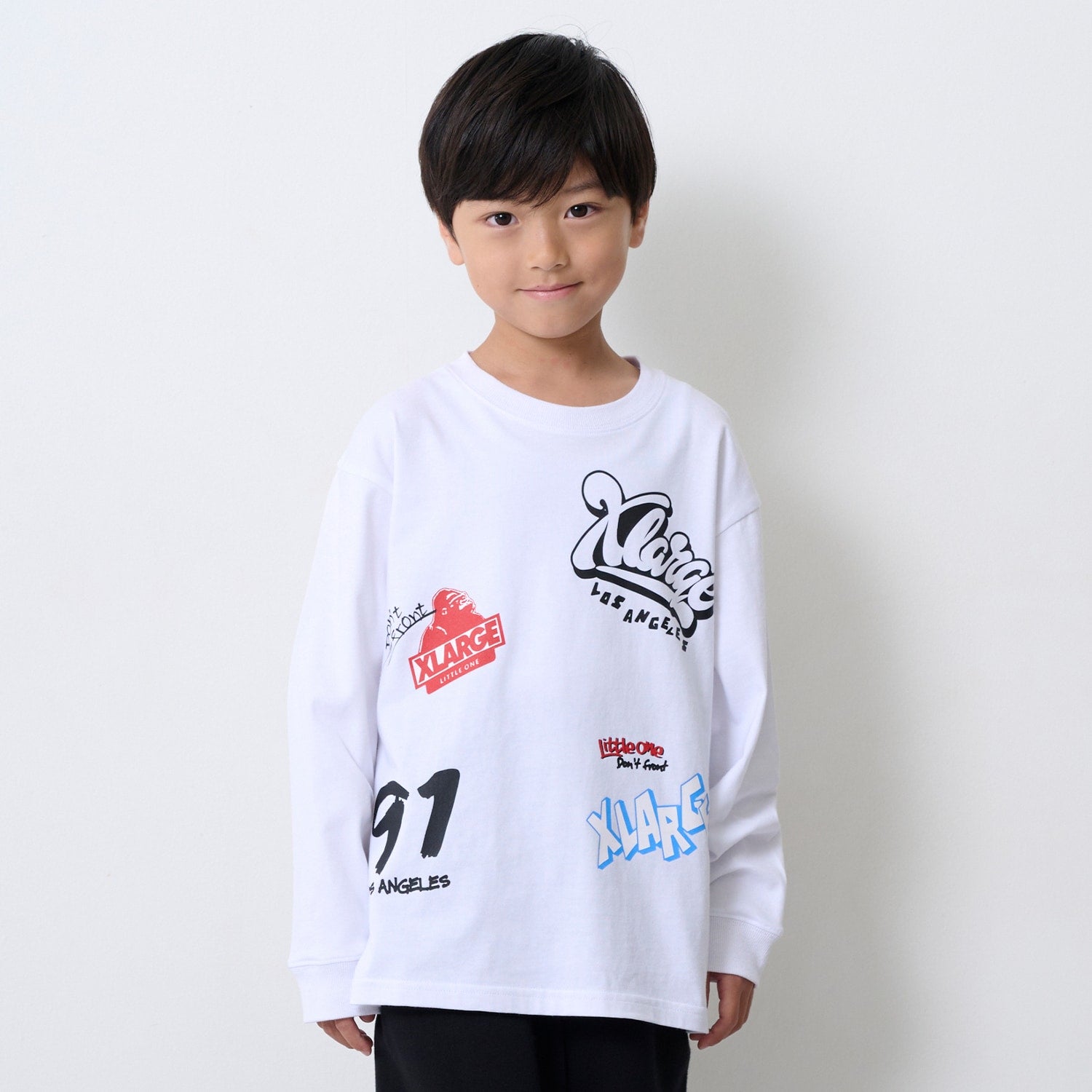 モデル身長:120cm 着用サイズ:120cm