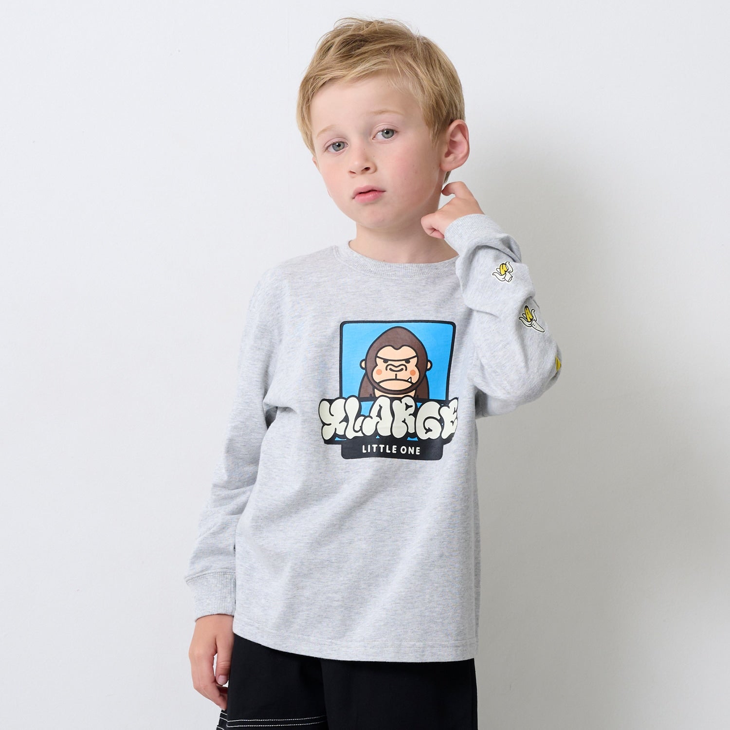 モデル身長:115cm 着用サイズ:120cm