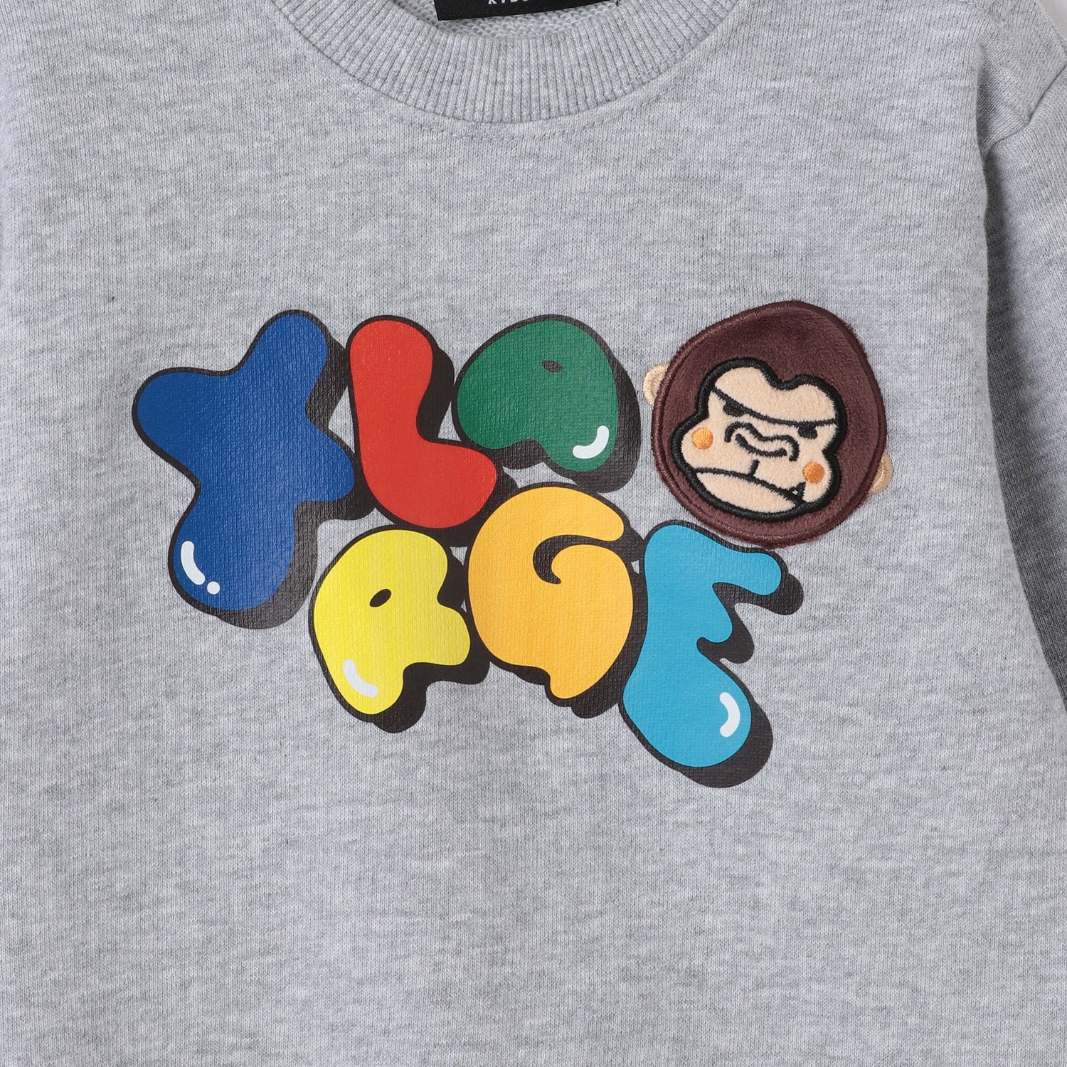 3Dファニーゴリラトレーナー