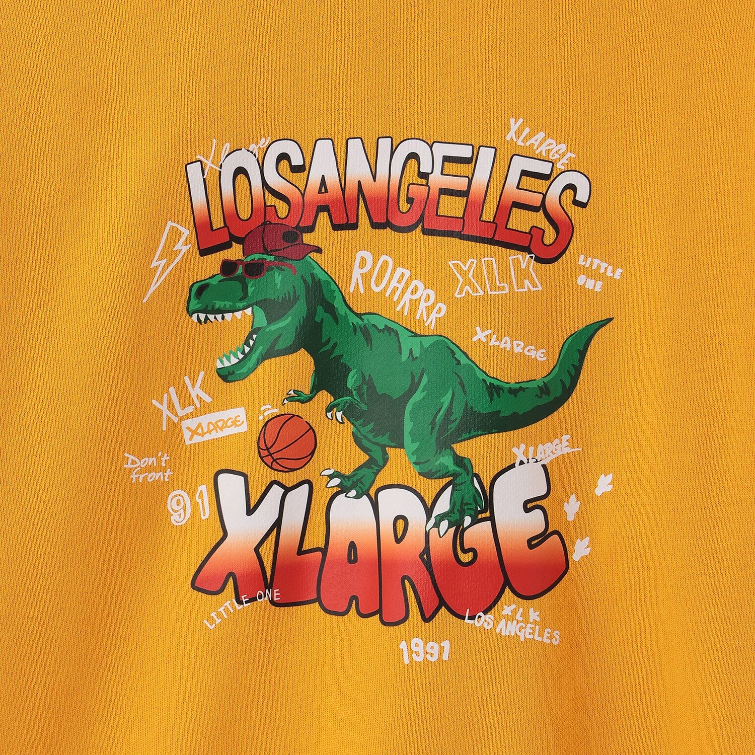 バスケット恐竜トレーナー