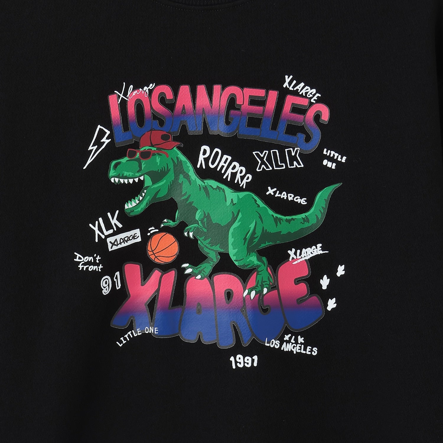 バスケット恐竜トレーナー