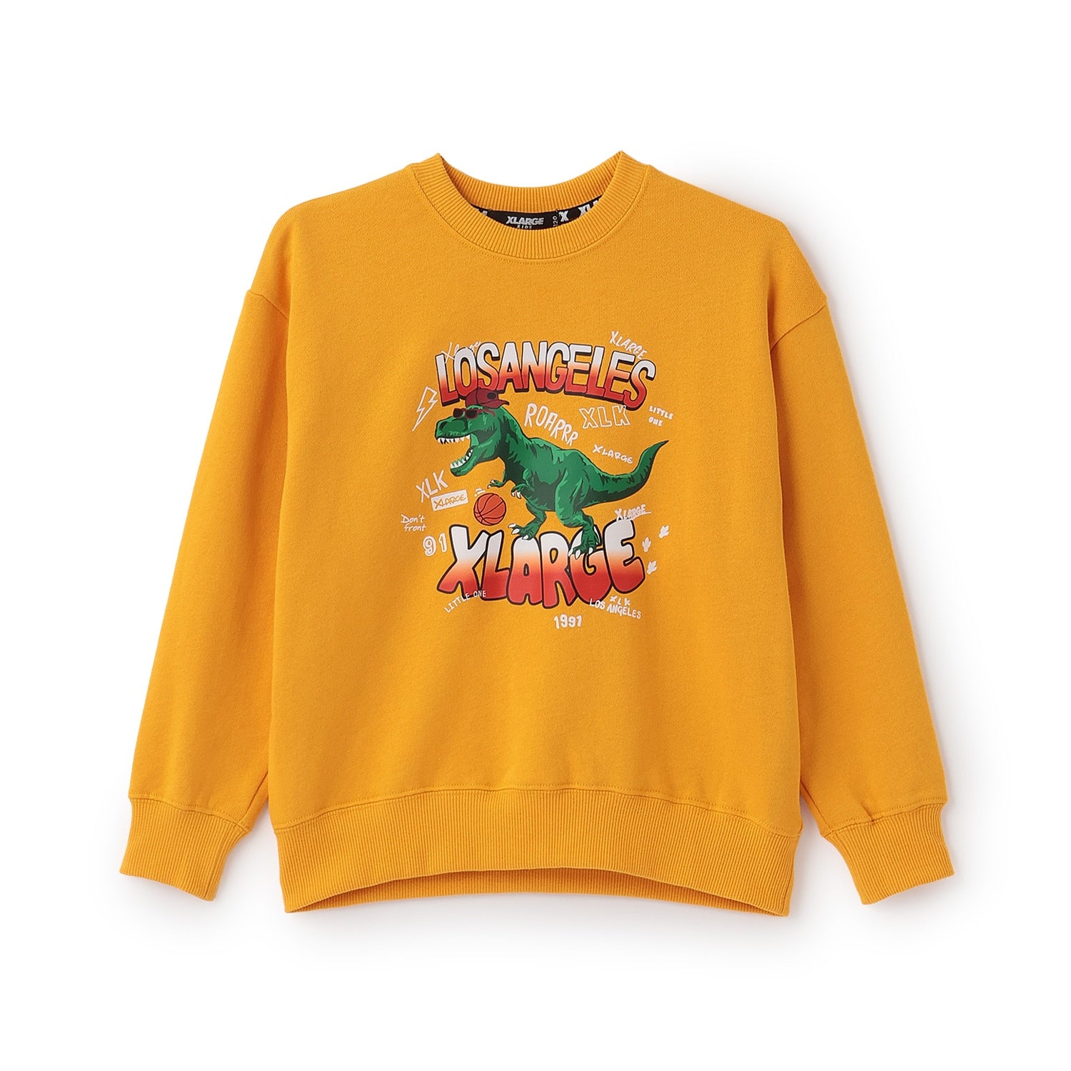 バスケット恐竜トレーナー