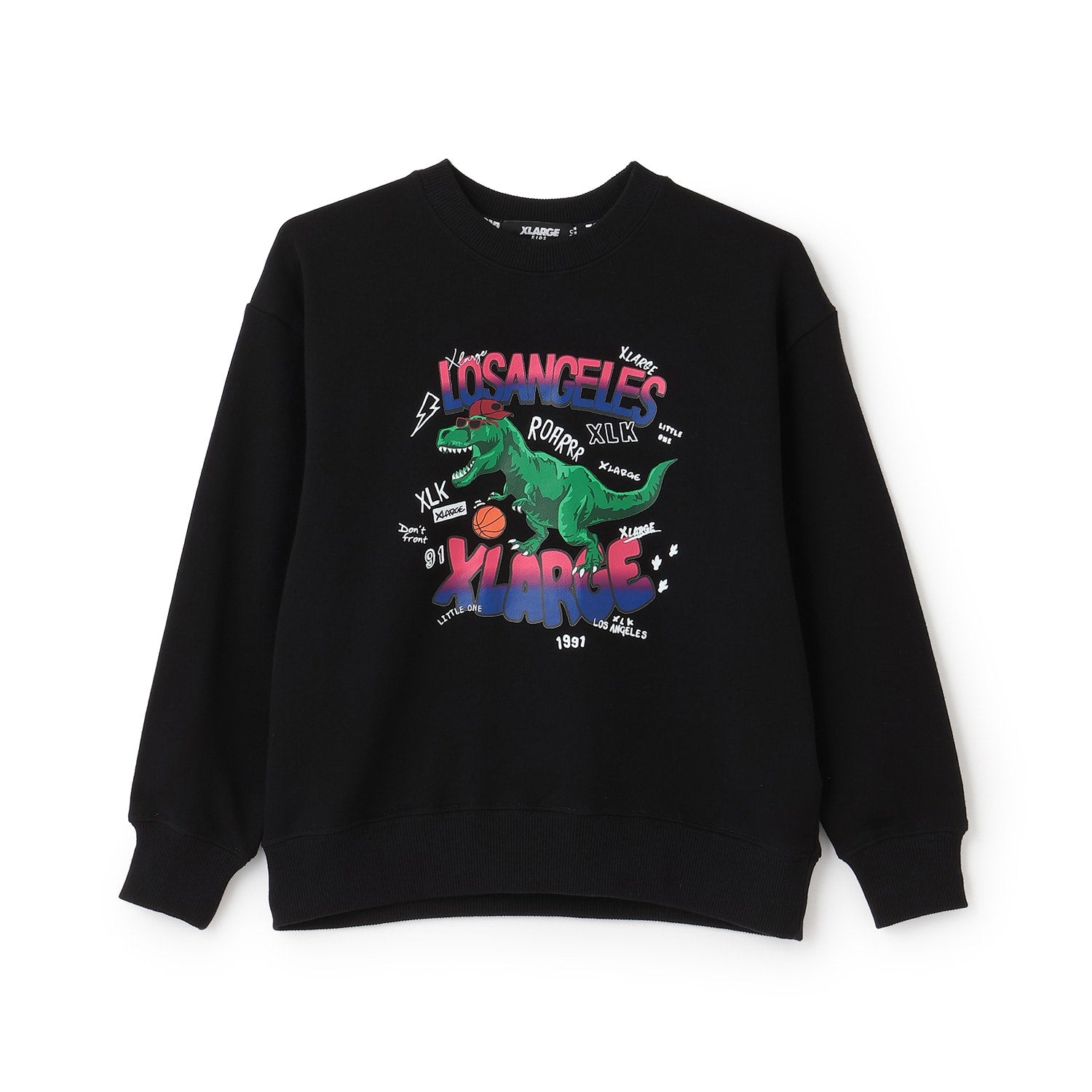 バスケット恐竜トレーナー