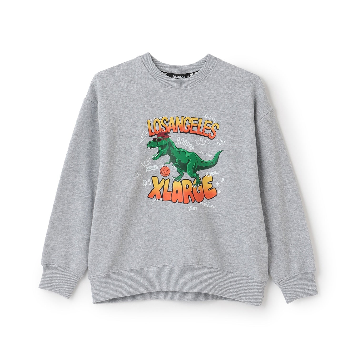 バスケット恐竜トレーナー