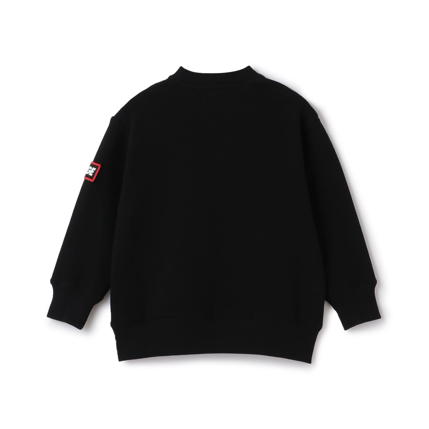 カレッジワッペンプリントトレーナー