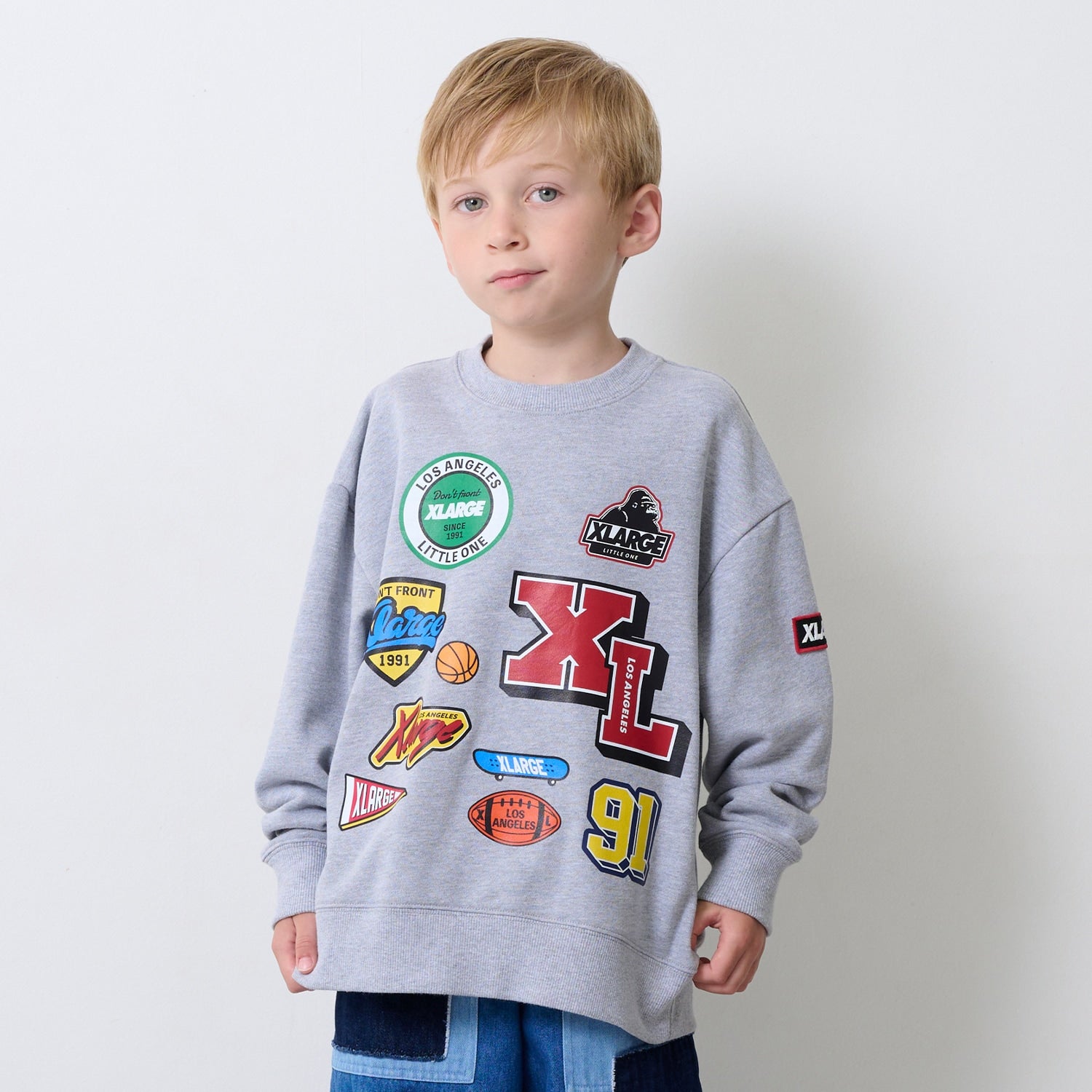 モデル身長:115cm 着用サイズ:120cm