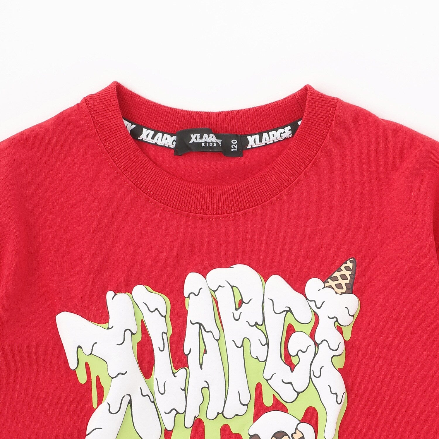 【吸水速乾】ファニーゴリラ&アイスクリーム半袖Tシャツ