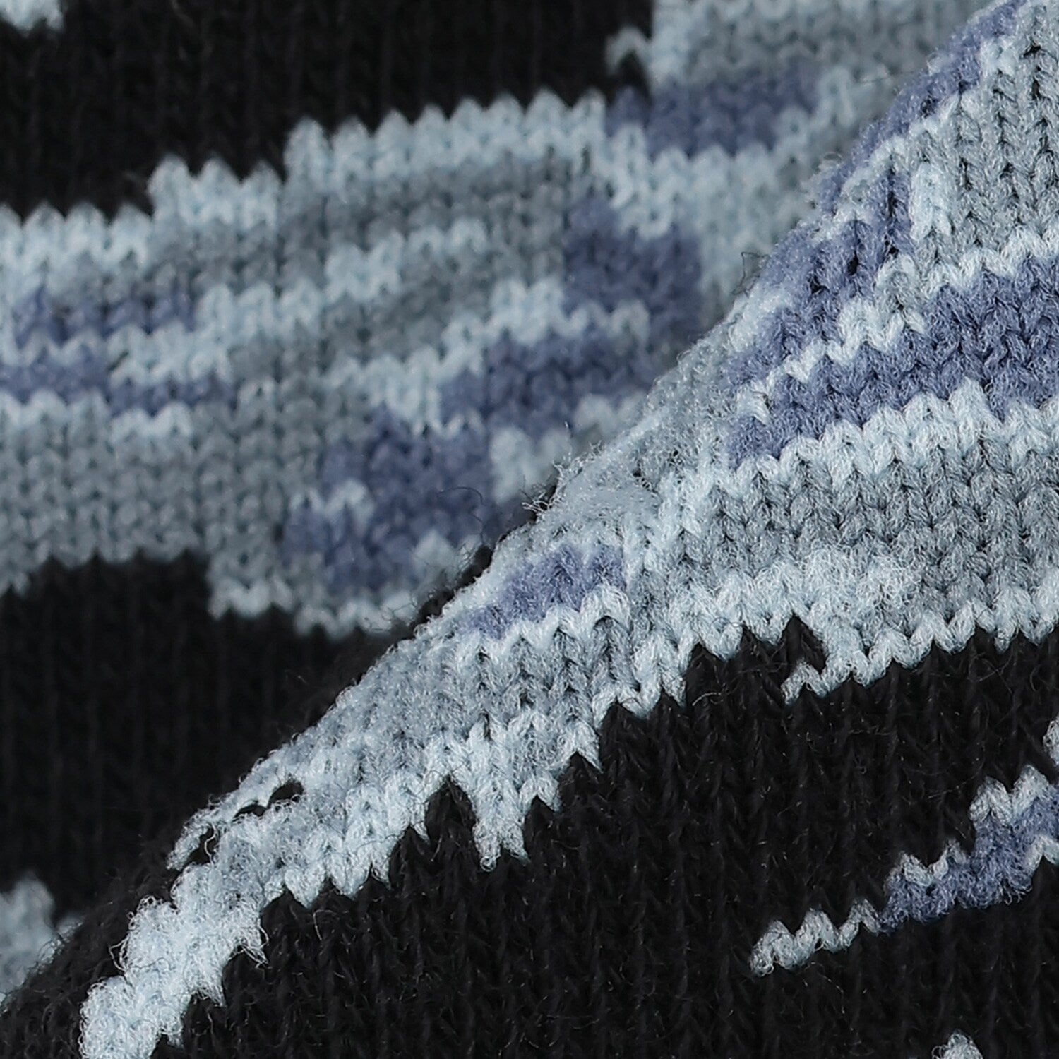 カモ総柄クルーソックス