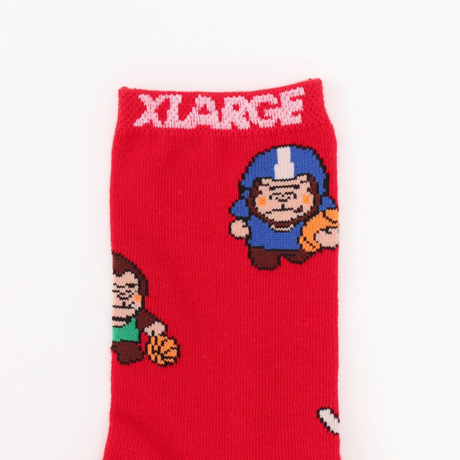 スポーツファニーゴリラクルーソックス