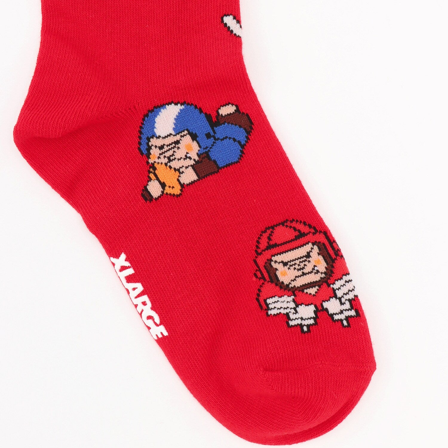 スポーツファニーゴリラクルーソックス