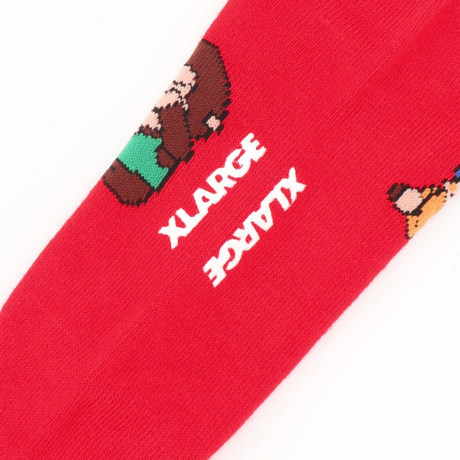 スポーツファニーゴリラクルーソックス