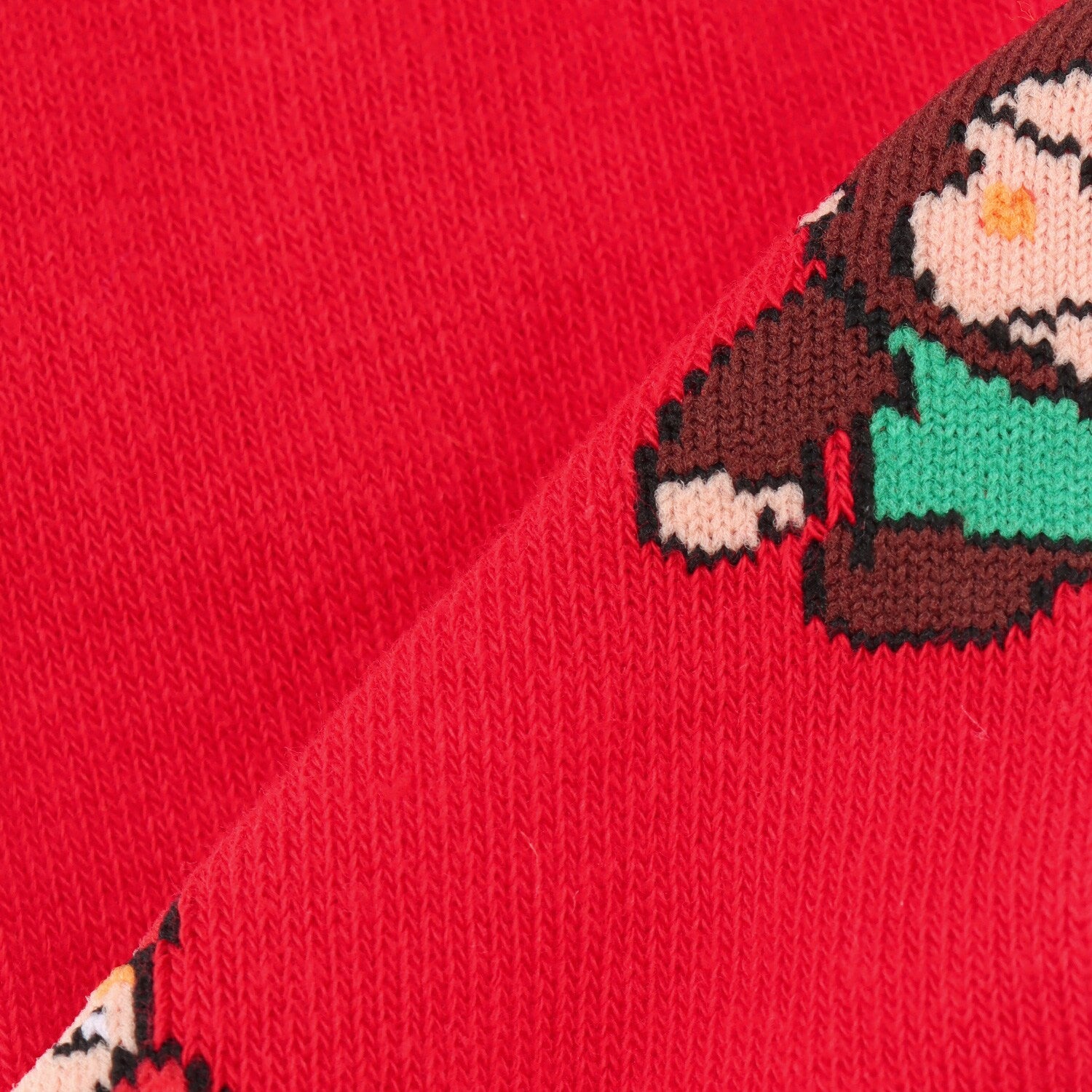 スポーツファニーゴリラクルーソックス