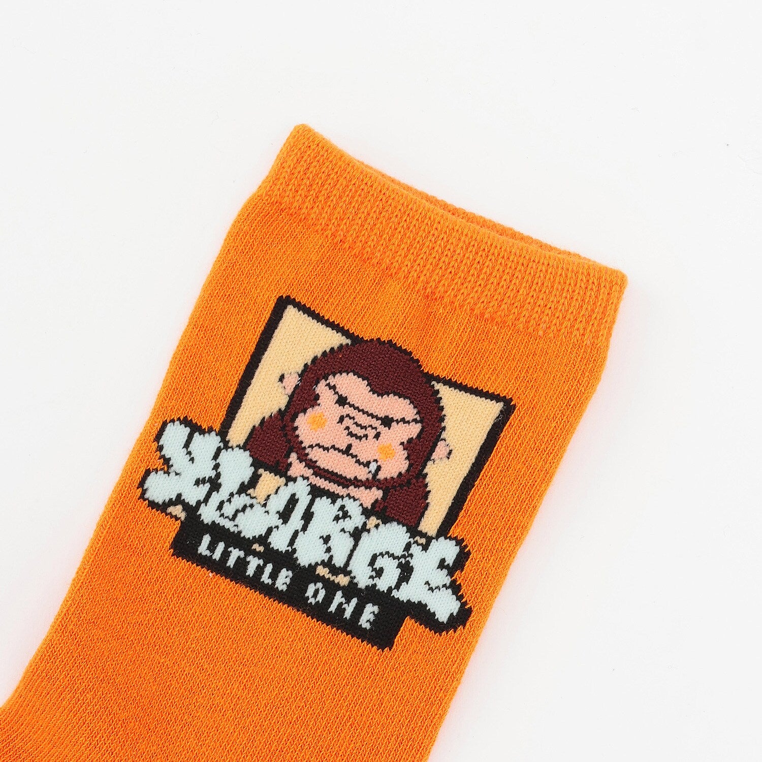 ファニーゴリラ&グラフィティロゴクルーソックス