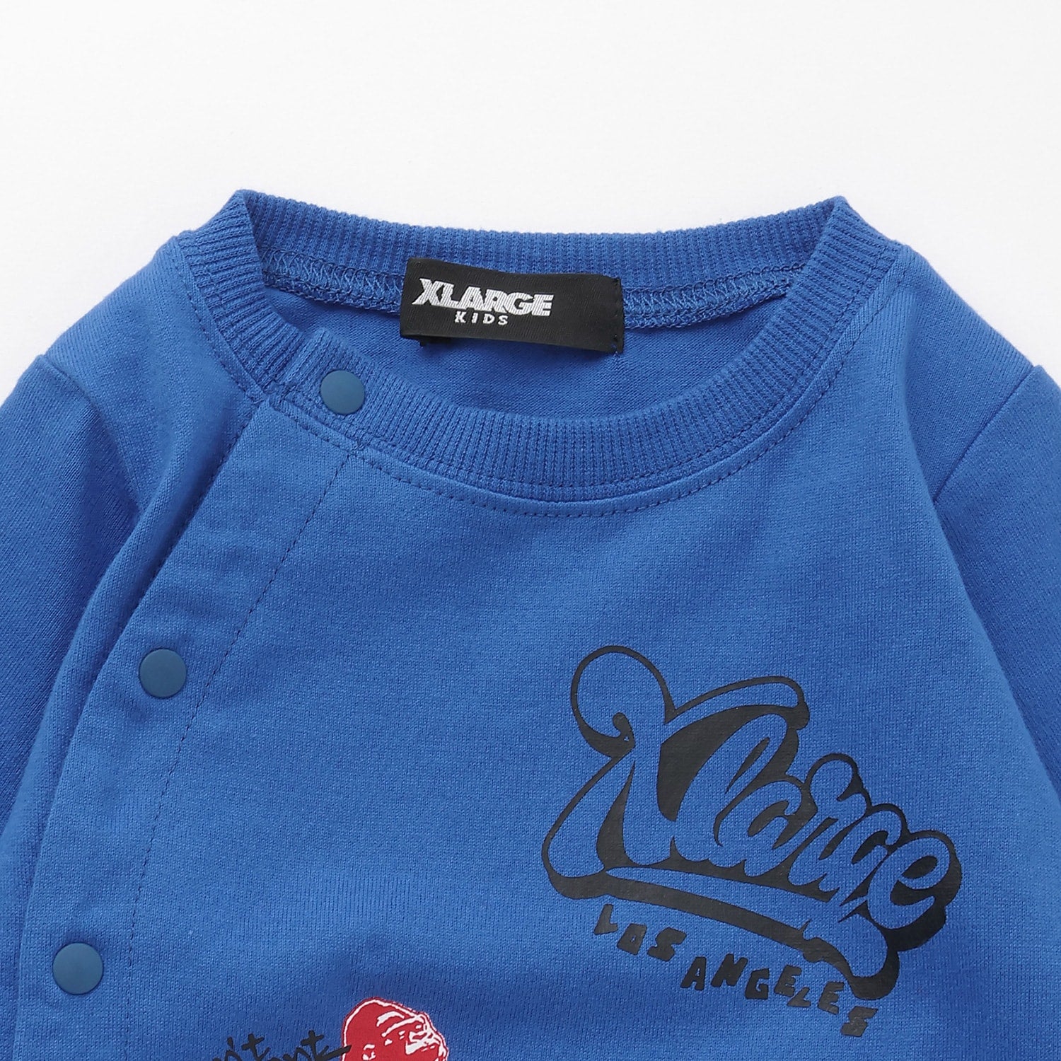 総柄グラフィティ長袖2WAYオール