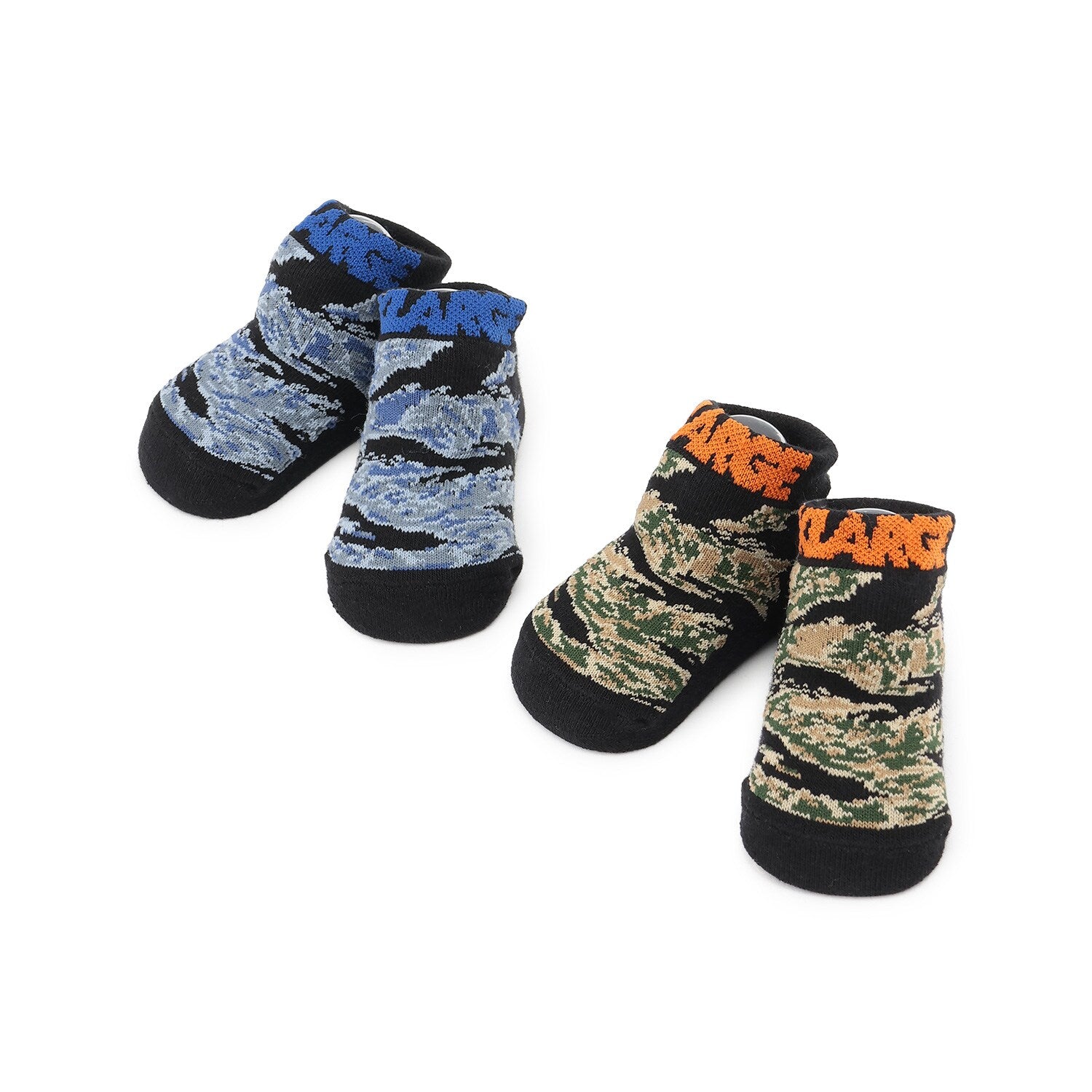 タイガーカモベビーソックス