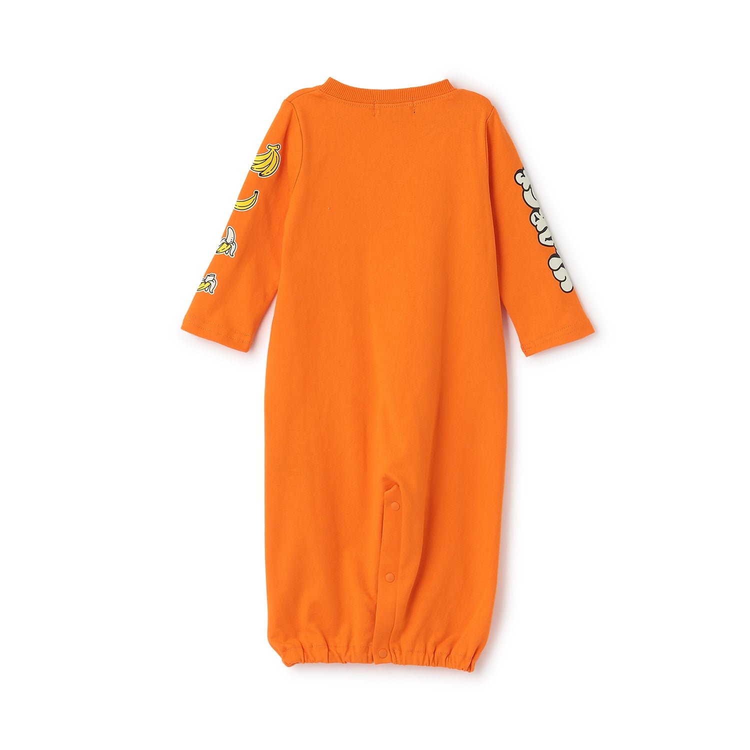 ファニーゴリラ&グラフィティ蓄光プリント長袖2WAYオール