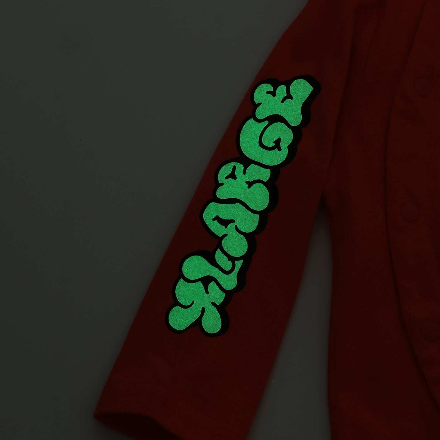 ファニーゴリラ&グラフィティ蓄光プリント長袖2WAYオール