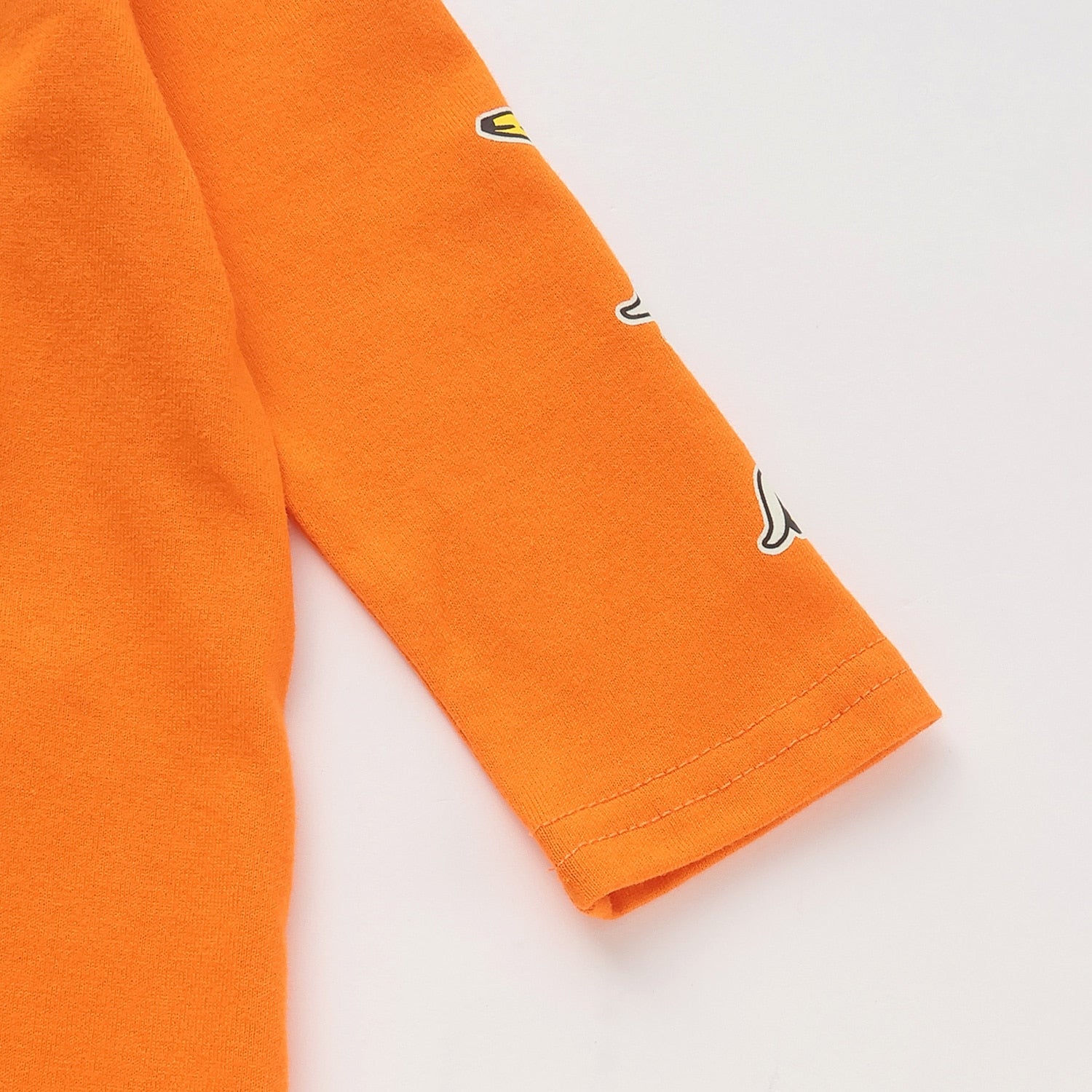 ファニーゴリラ&グラフィティ蓄光プリント長袖2WAYオール