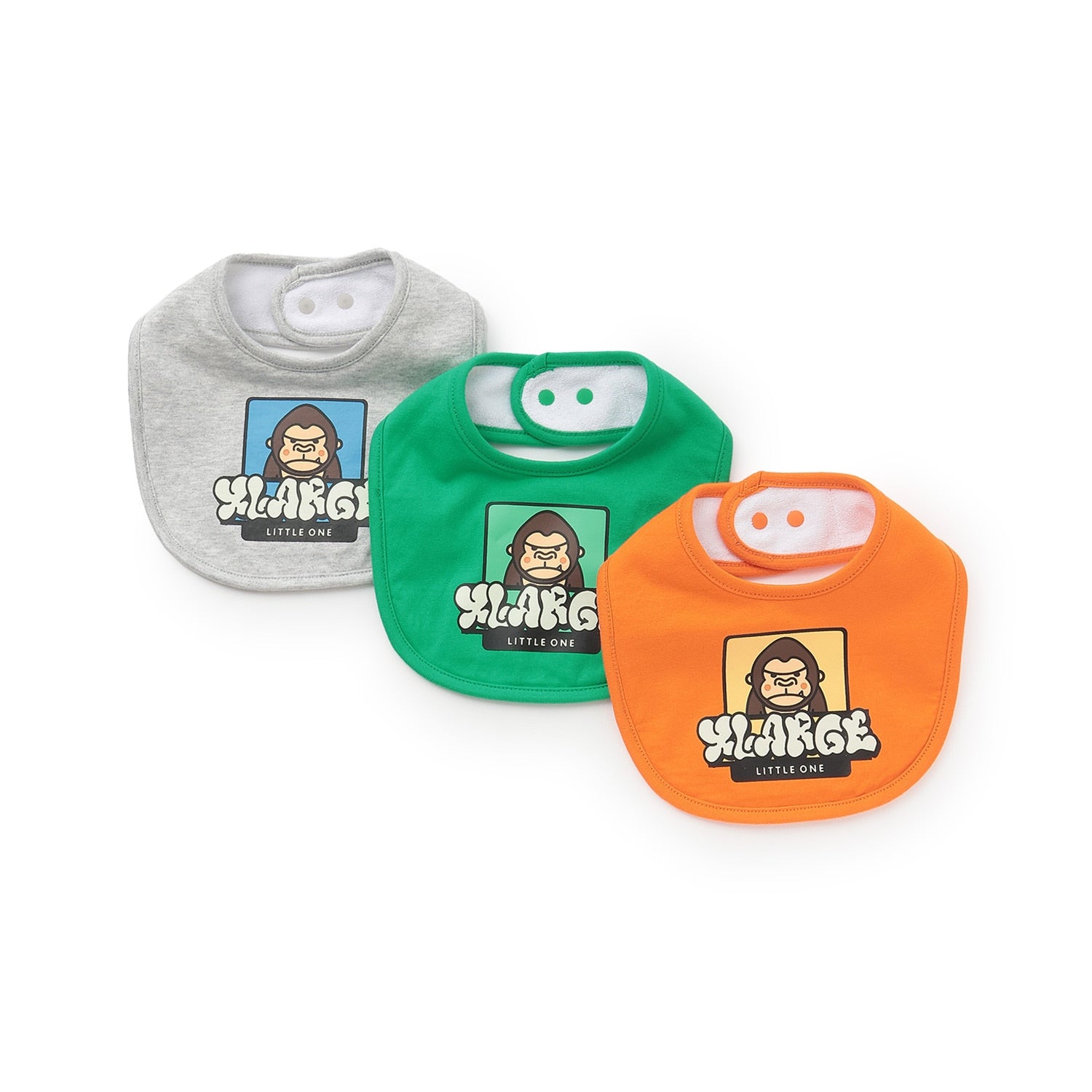 ファニーゴリラ&グラフィティ蓄光プリントスタイ