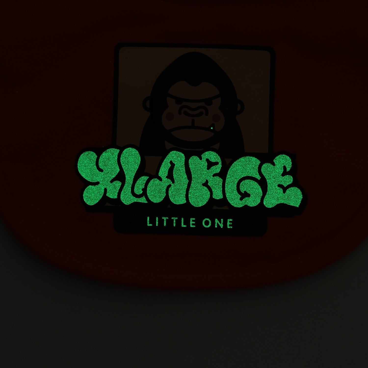 ファニーゴリラ&グラフィティ蓄光プリントスタイ