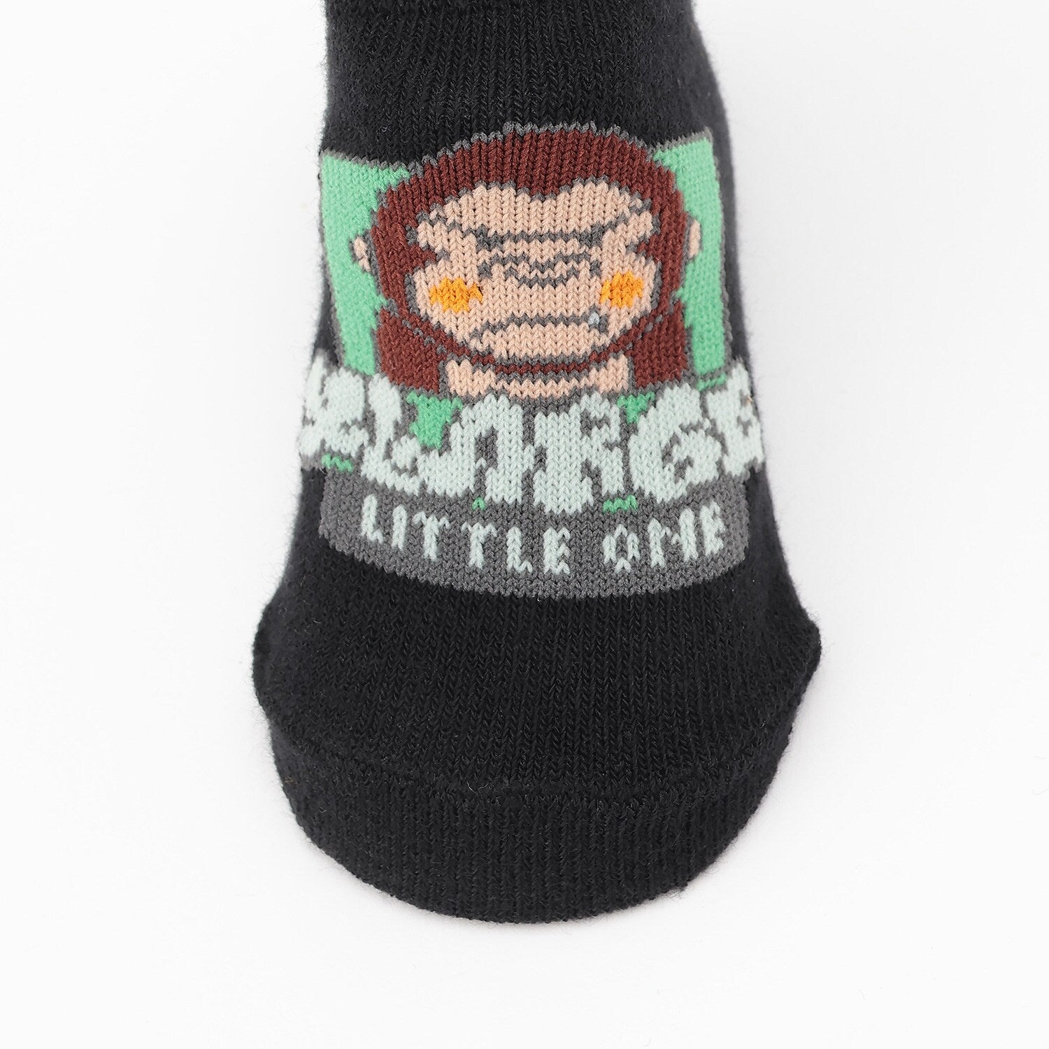 ファニーゴリラ&グラフィティロゴベビーソックス