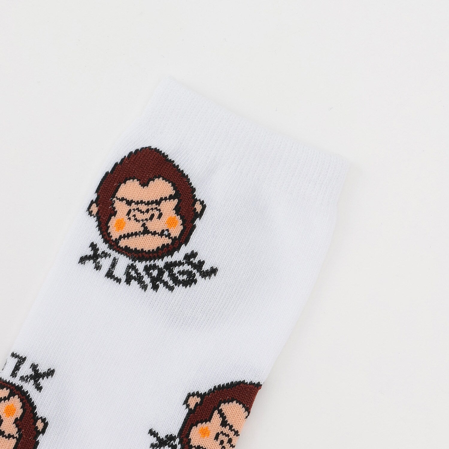 ファニーゴリラ総柄レッグウォーマー