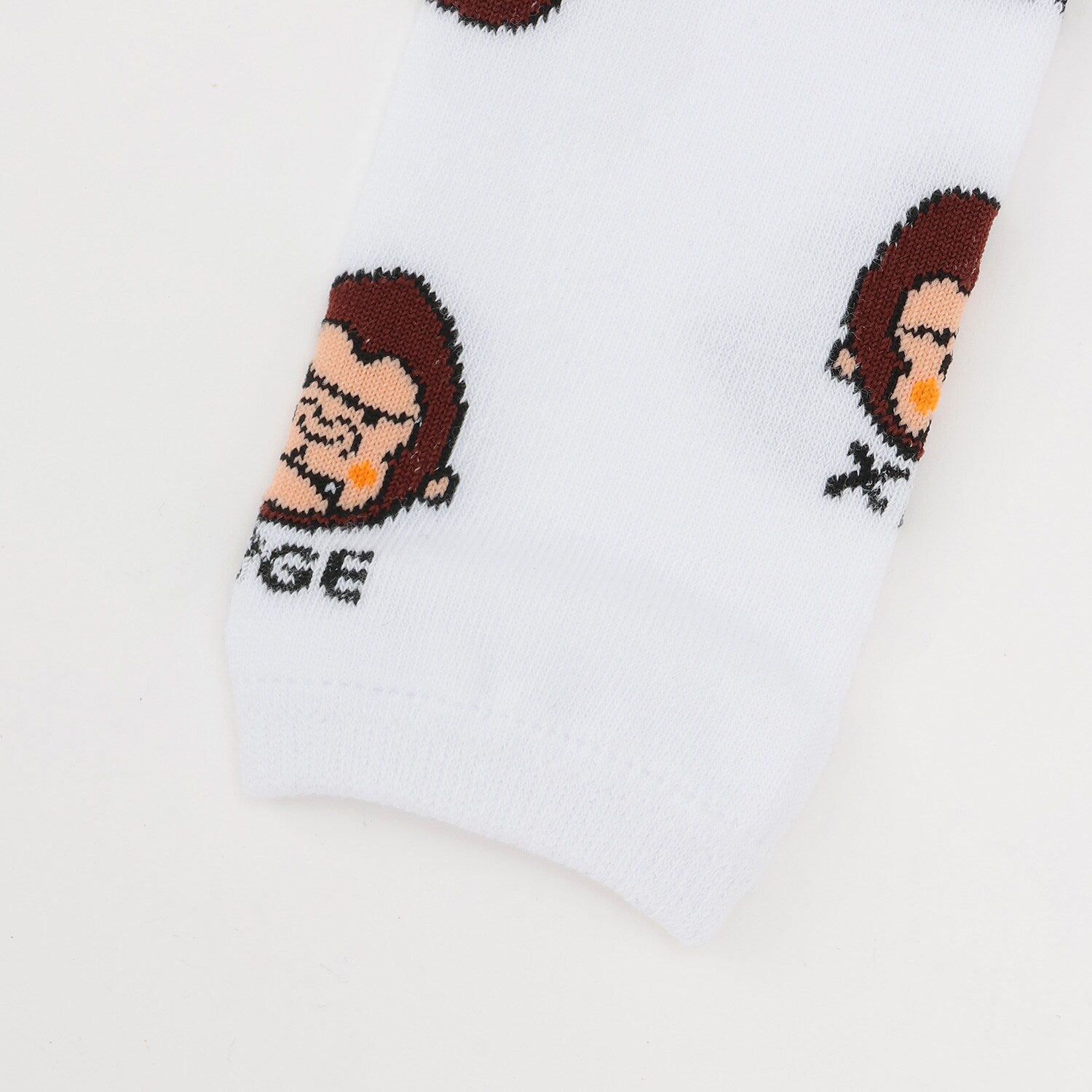 ファニーゴリラ総柄レッグウォーマー