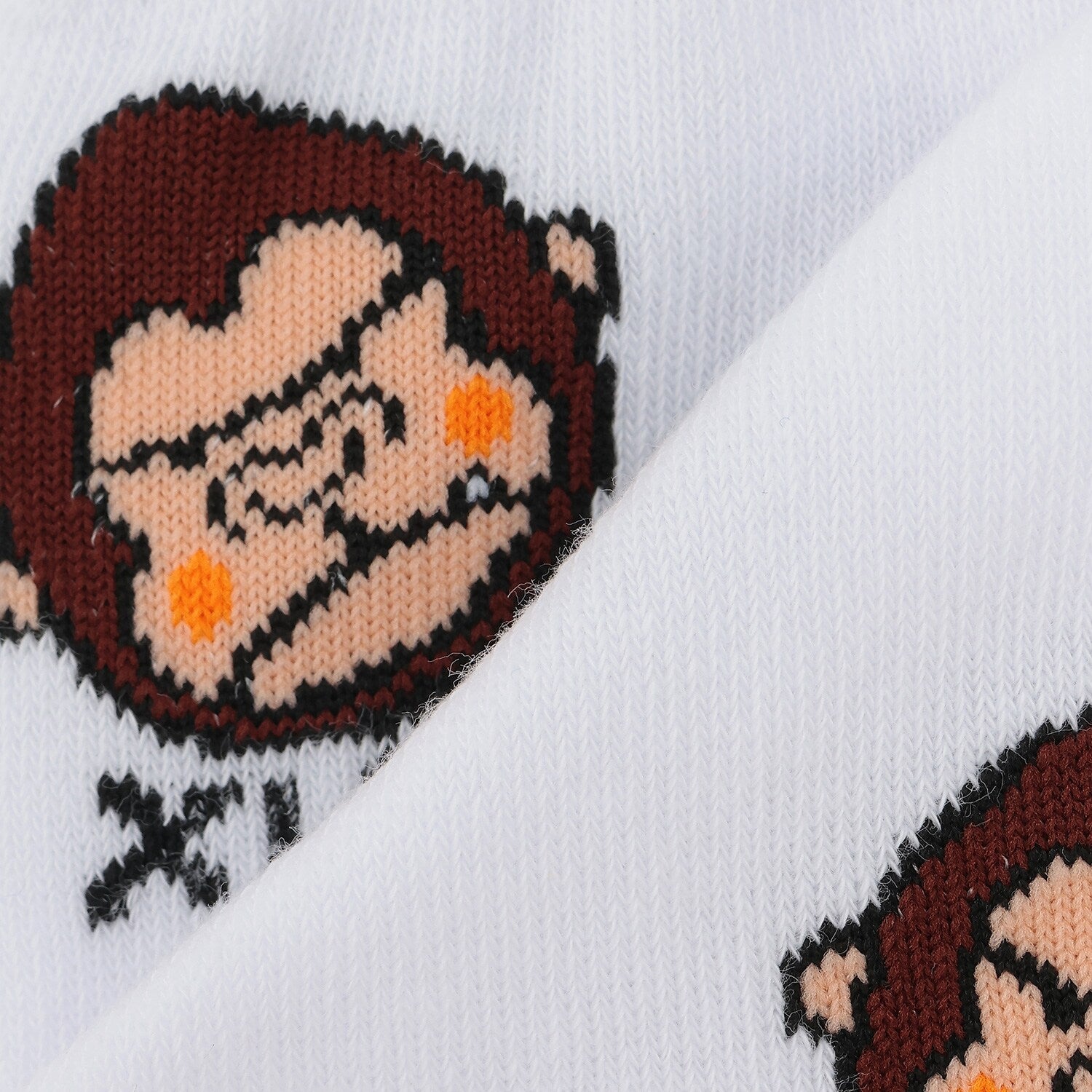 ファニーゴリラ総柄レッグウォーマー