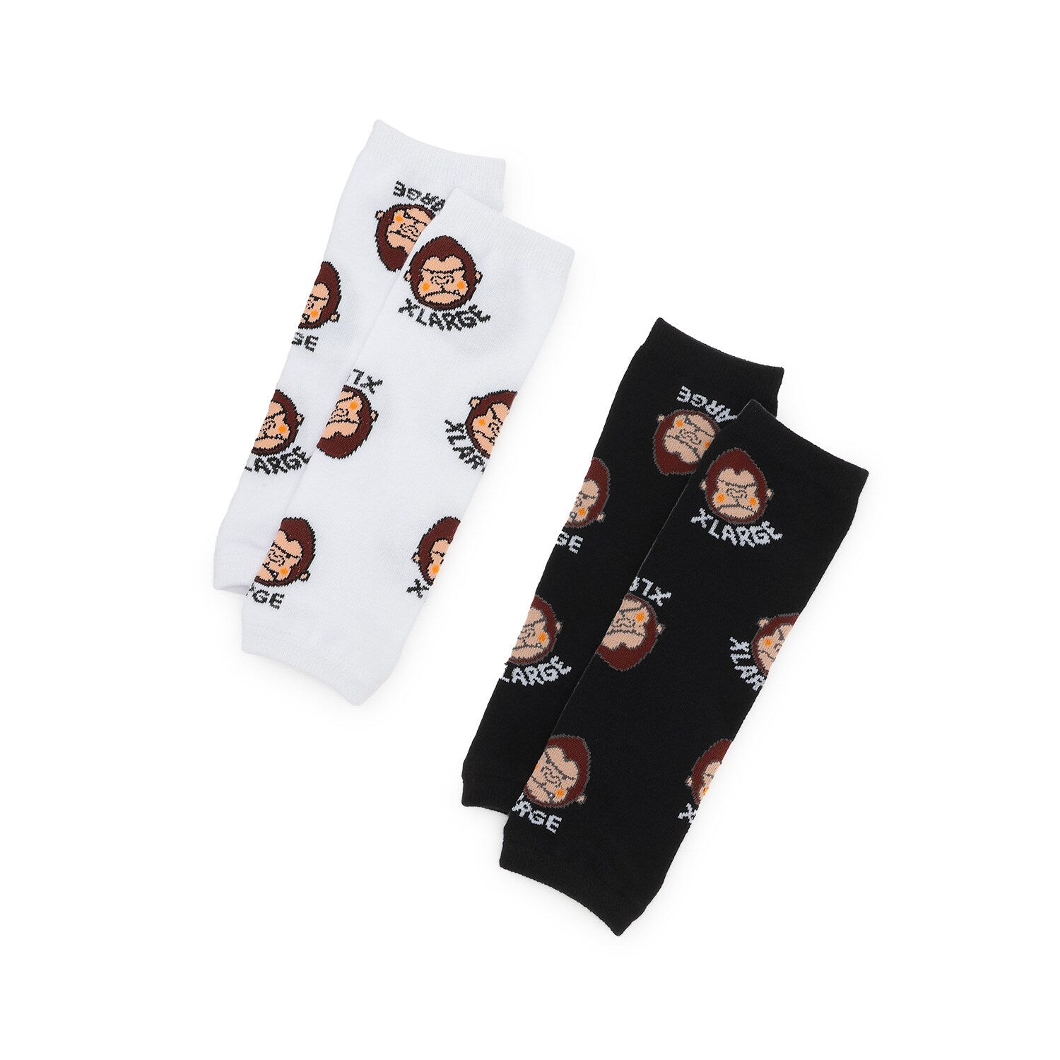 ファニーゴリラ総柄レッグウォーマー