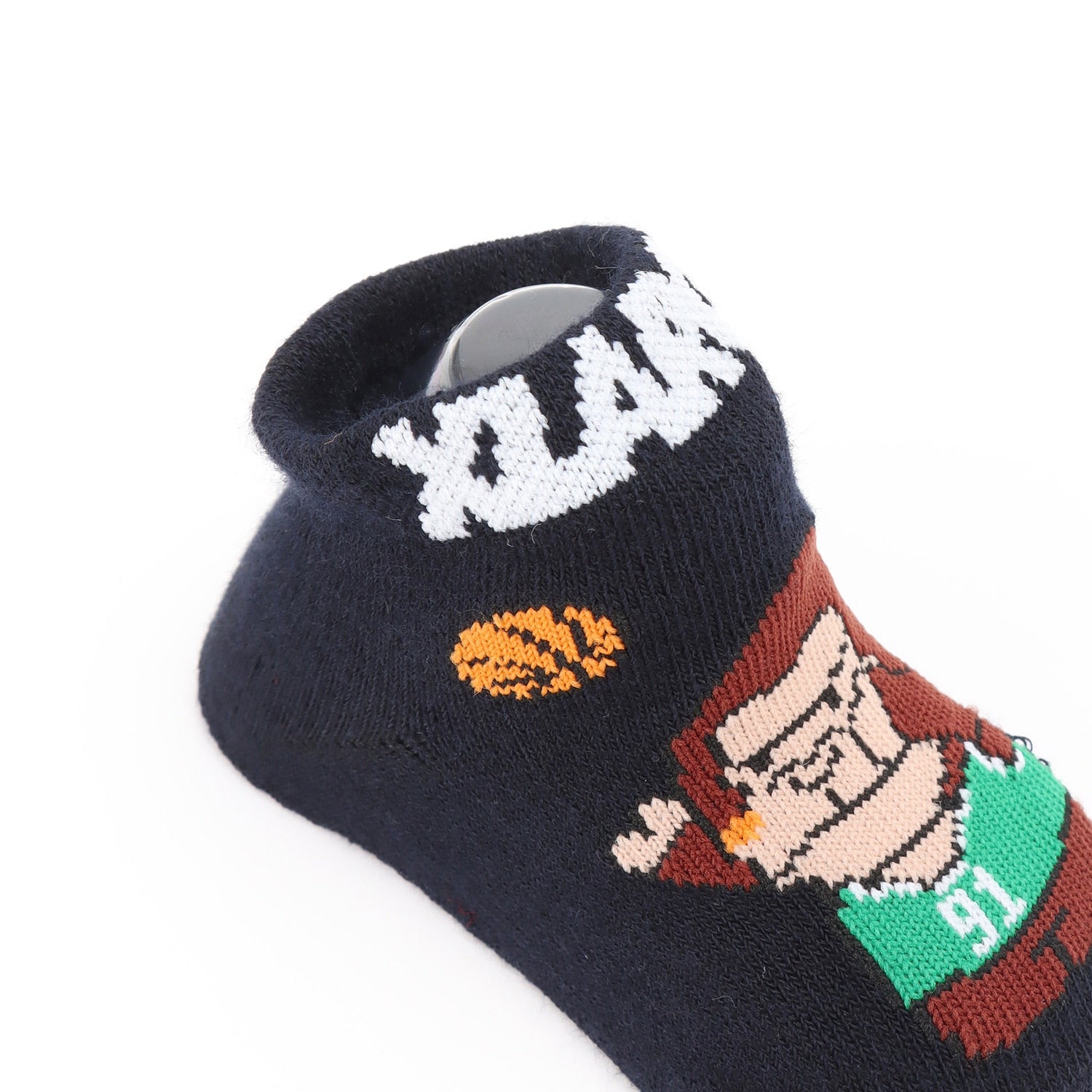 スポーツファニーゴリラベビーソックス