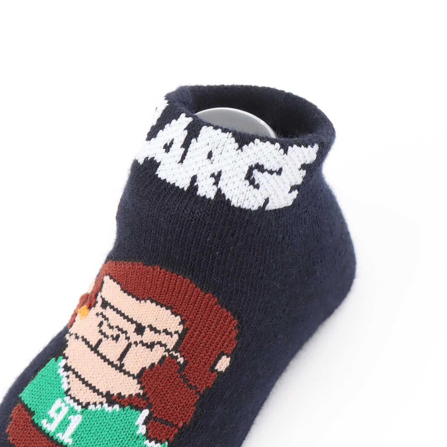 スポーツファニーゴリラベビーソックス