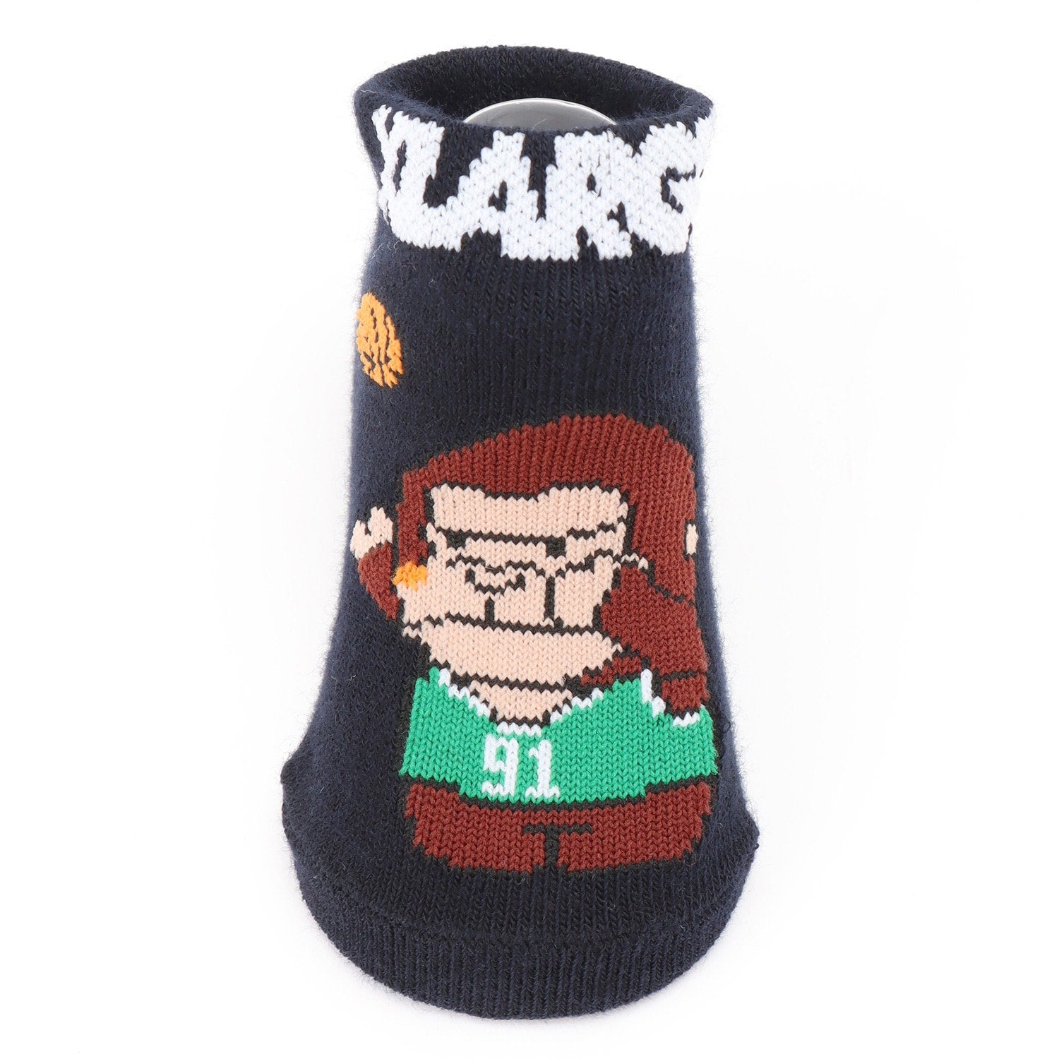 スポーツファニーゴリラベビーソックス