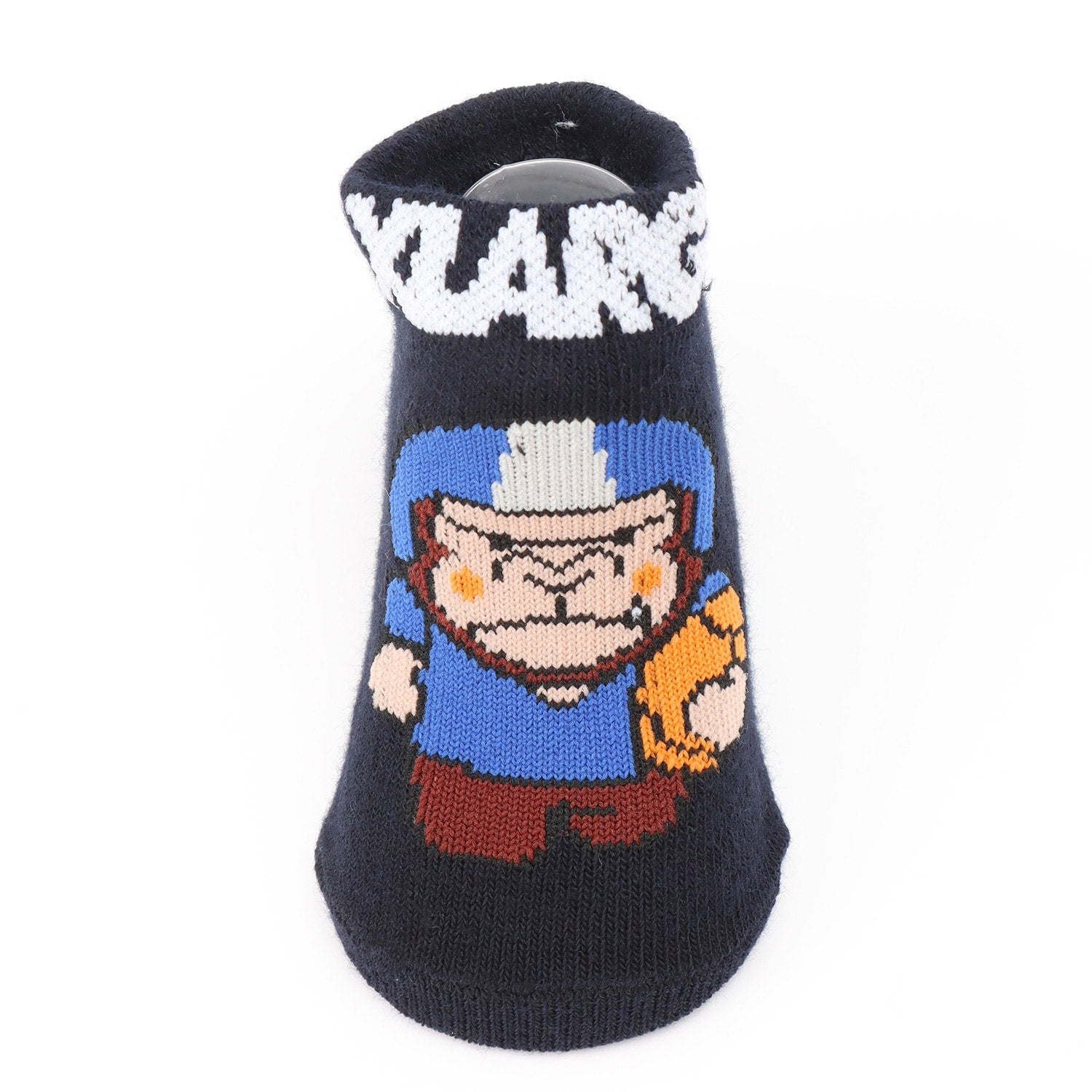 スポーツファニーゴリラベビーソックス