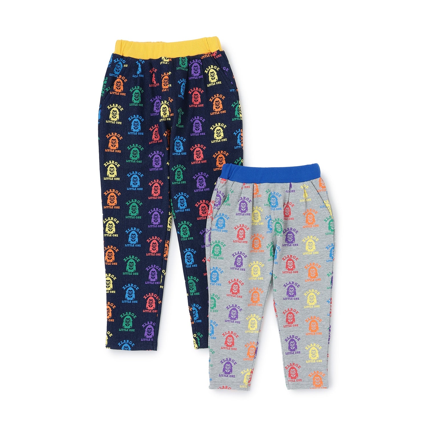 カラフルファニーゴリラレギンス