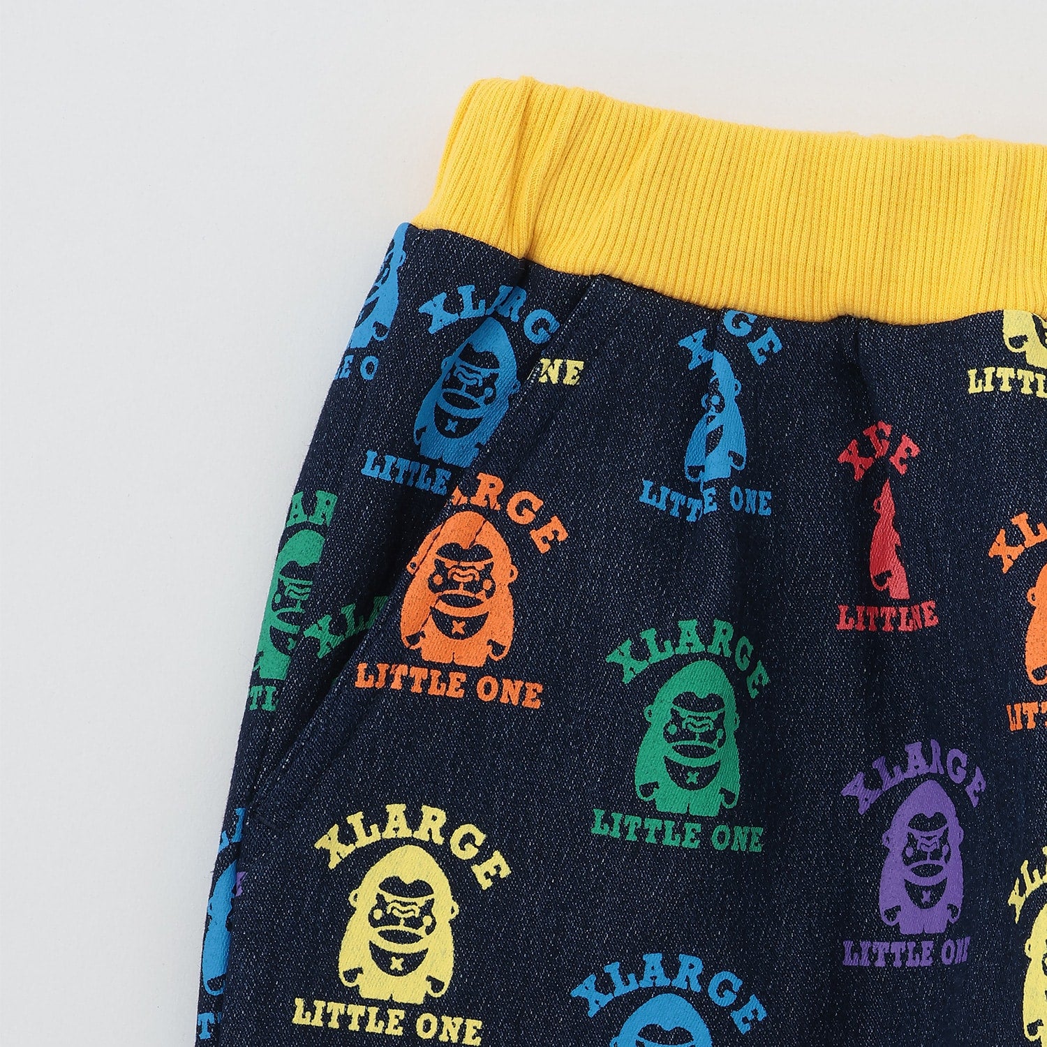 カラフルファニーゴリラレギンス