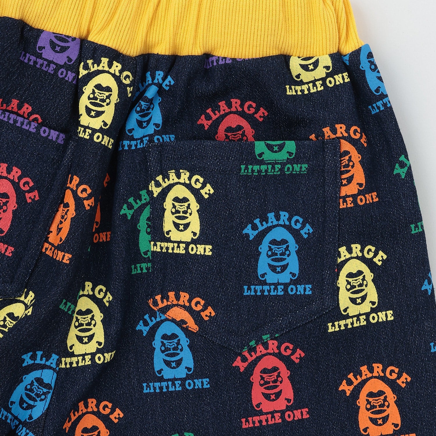 カラフルファニーゴリラレギンス