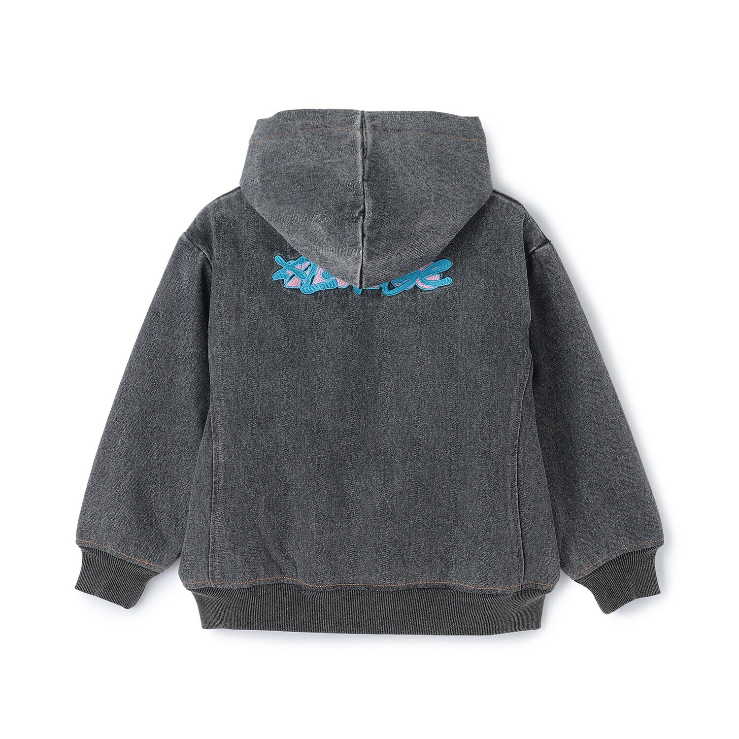 ケミカルデニムブルゾン