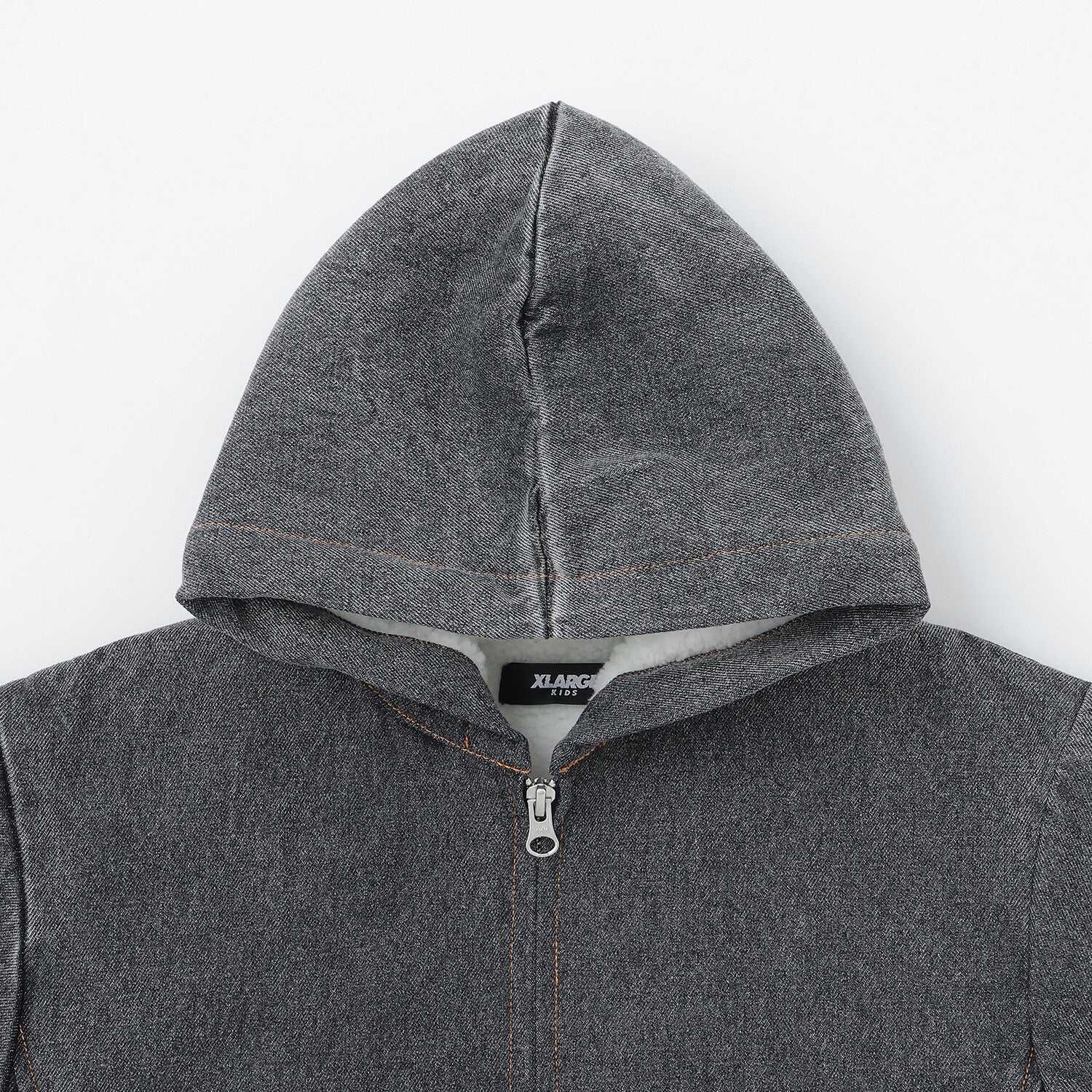 ケミカルデニムブルゾン