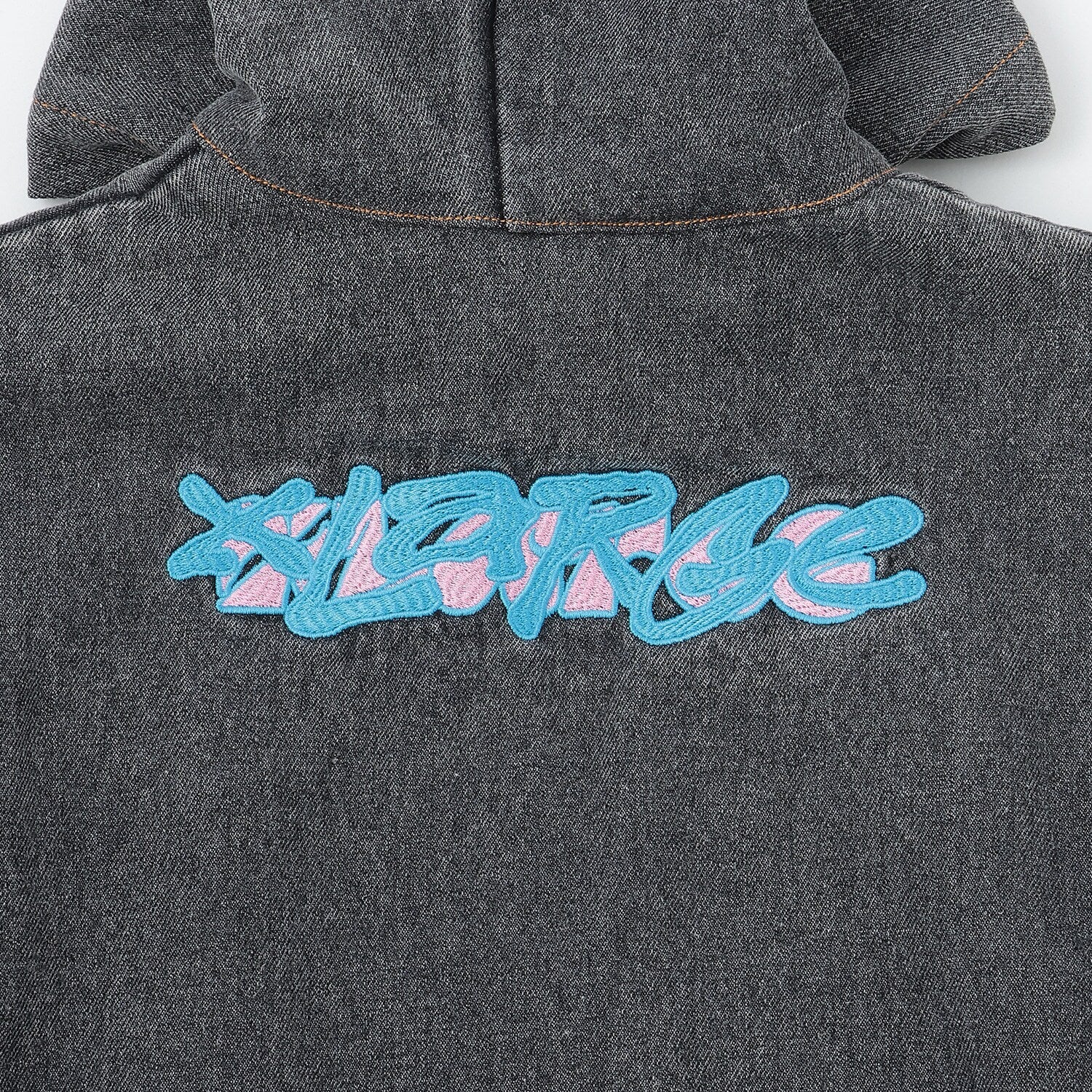 ケミカルデニムブルゾン