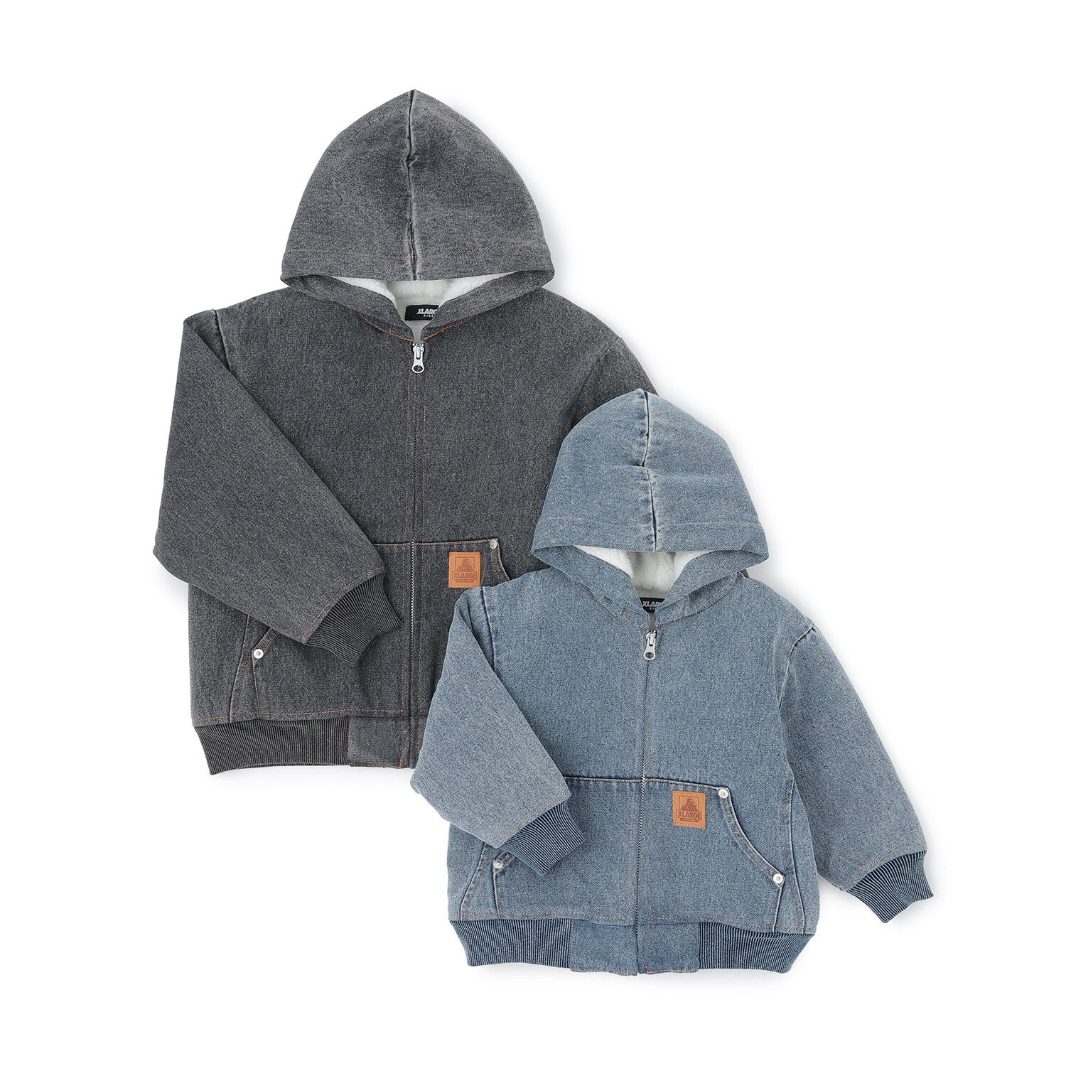 ケミカルデニムブルゾン