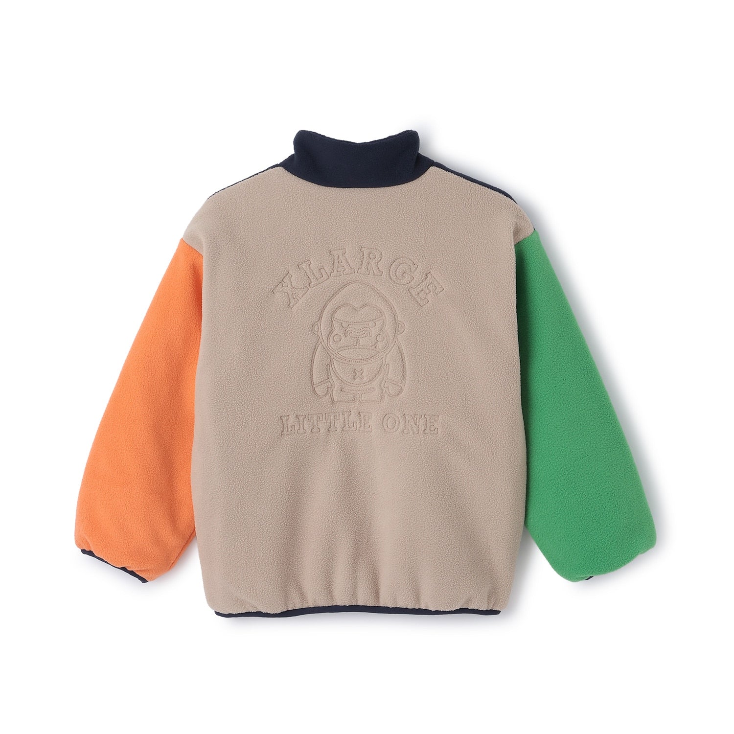 ファニーゴリラフリース中わたブルゾン