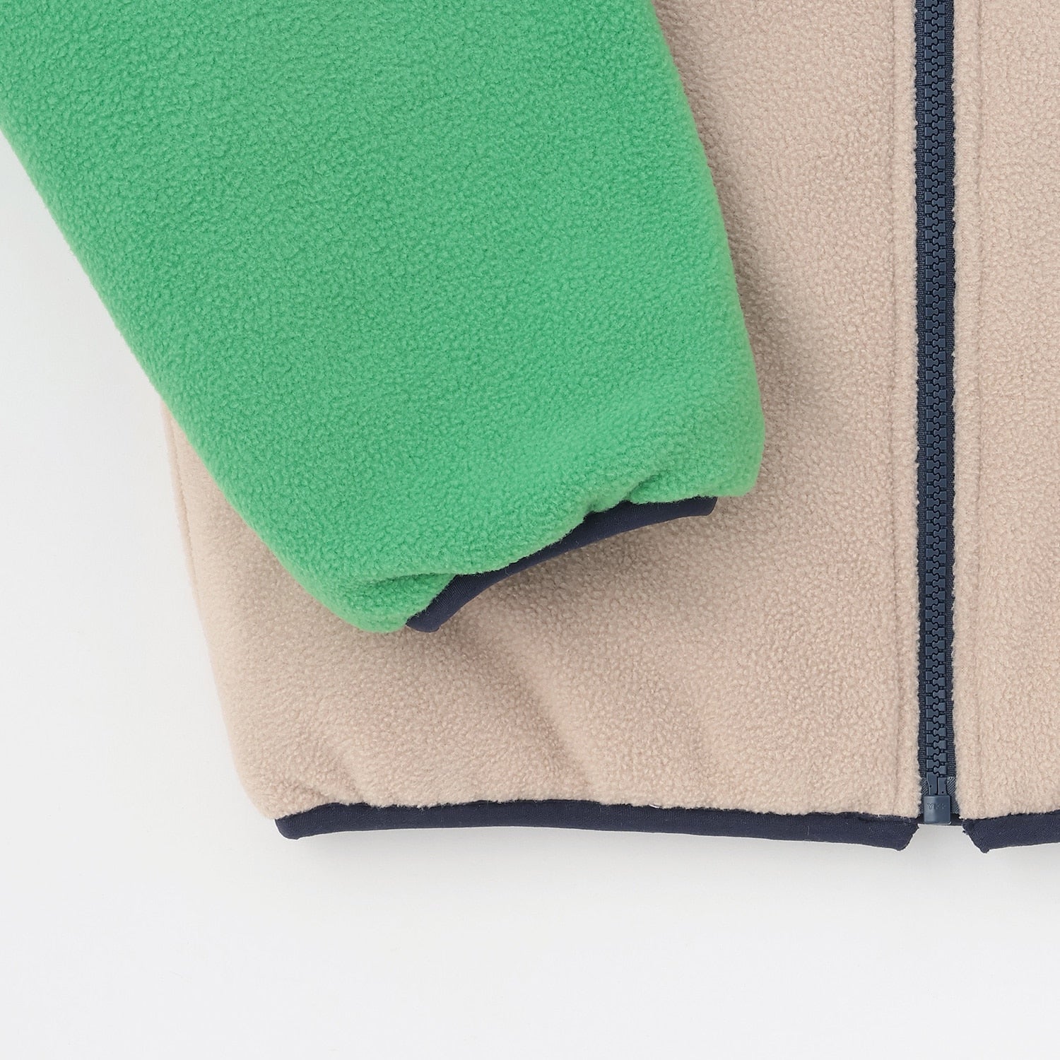 ファニーゴリラフリース中わたブルゾン