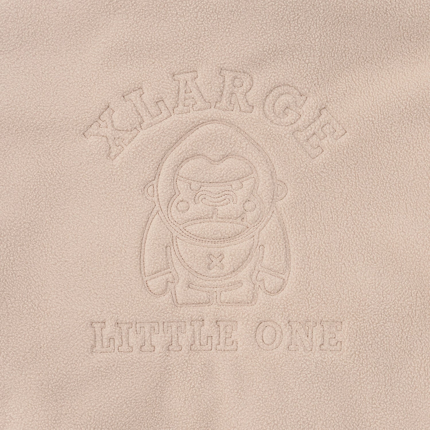 ファニーゴリラフリース中わたブルゾン