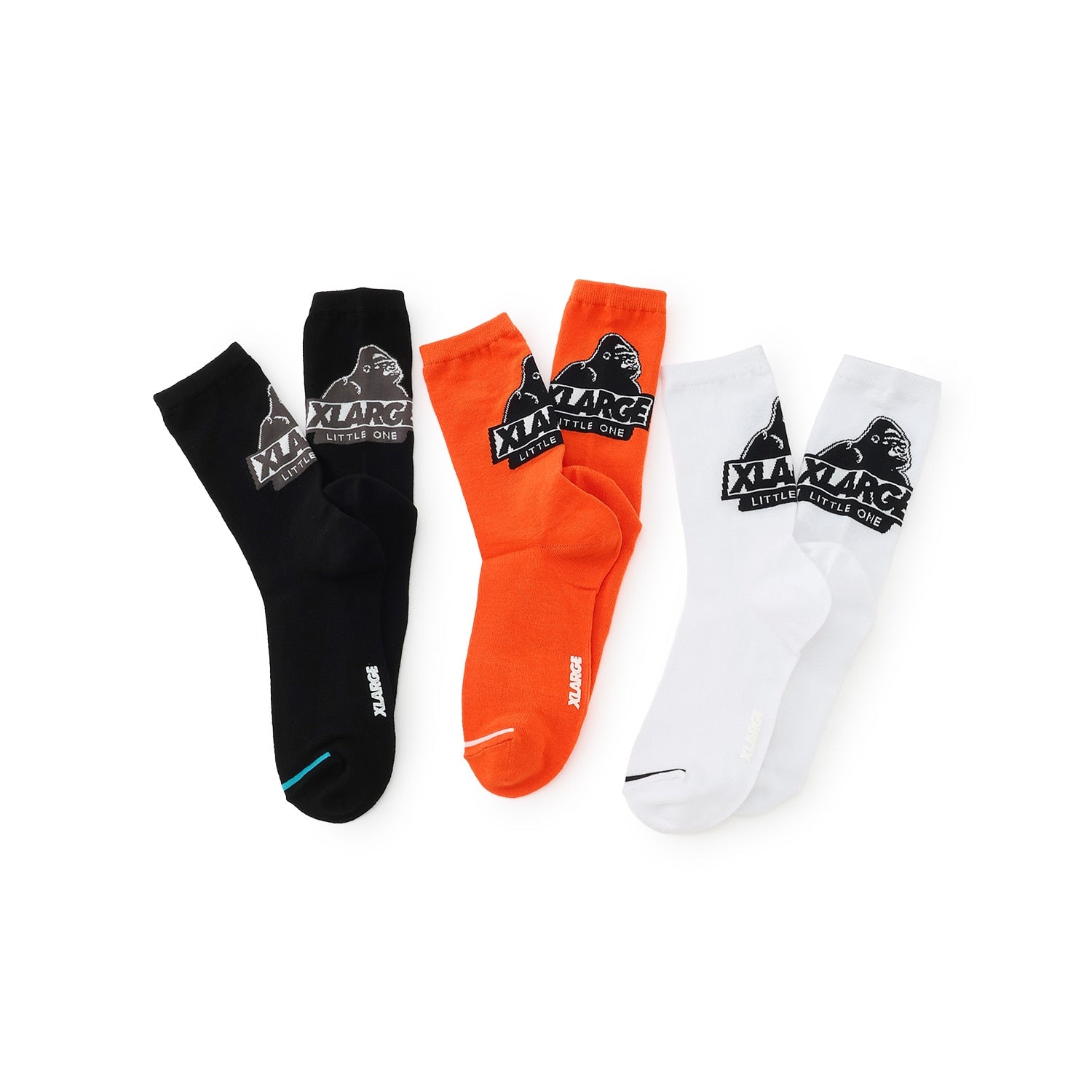 スランテッドOGクルーソックス