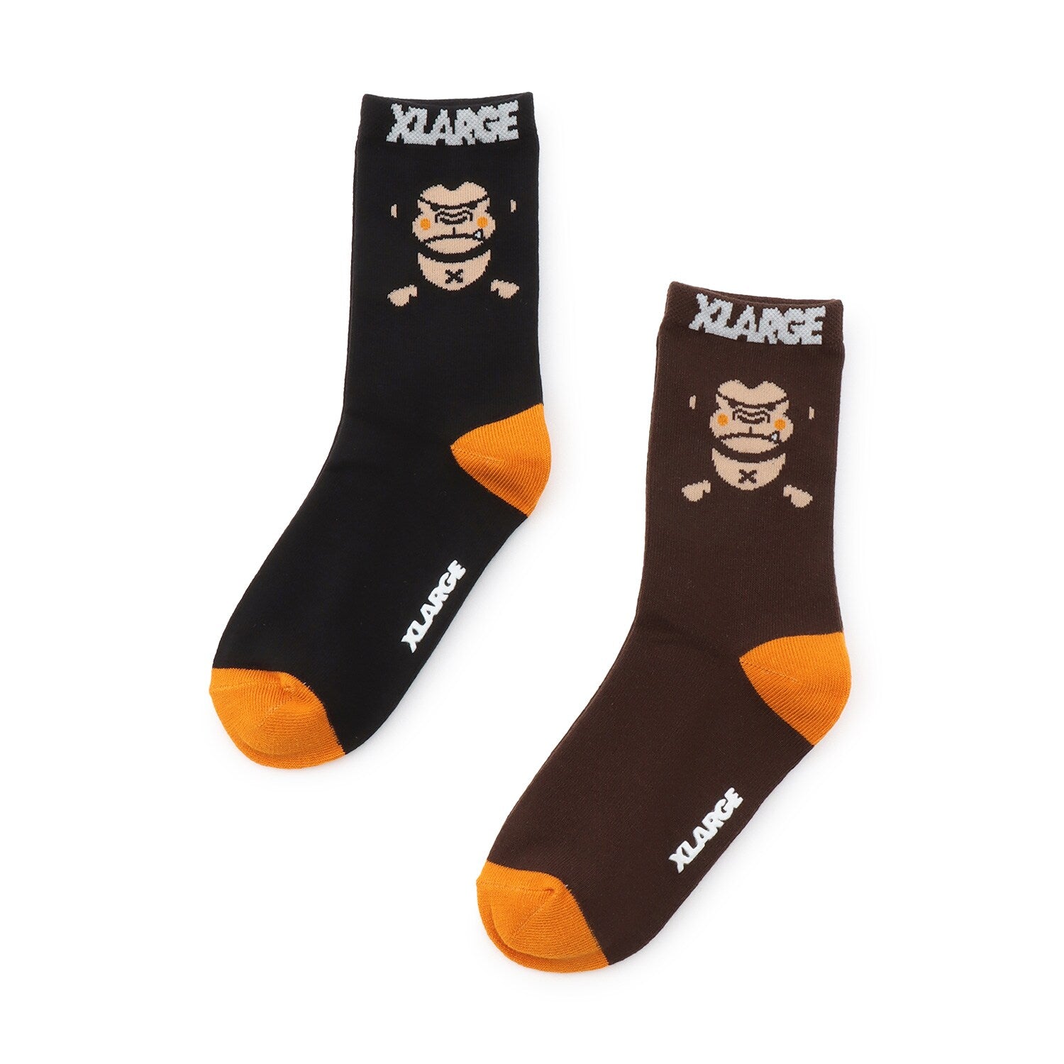 ファニーゴリラクルーソックス