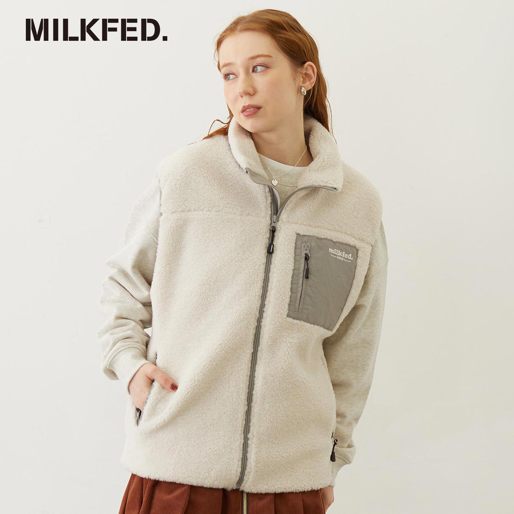 MILKFED.おすすめアウター！