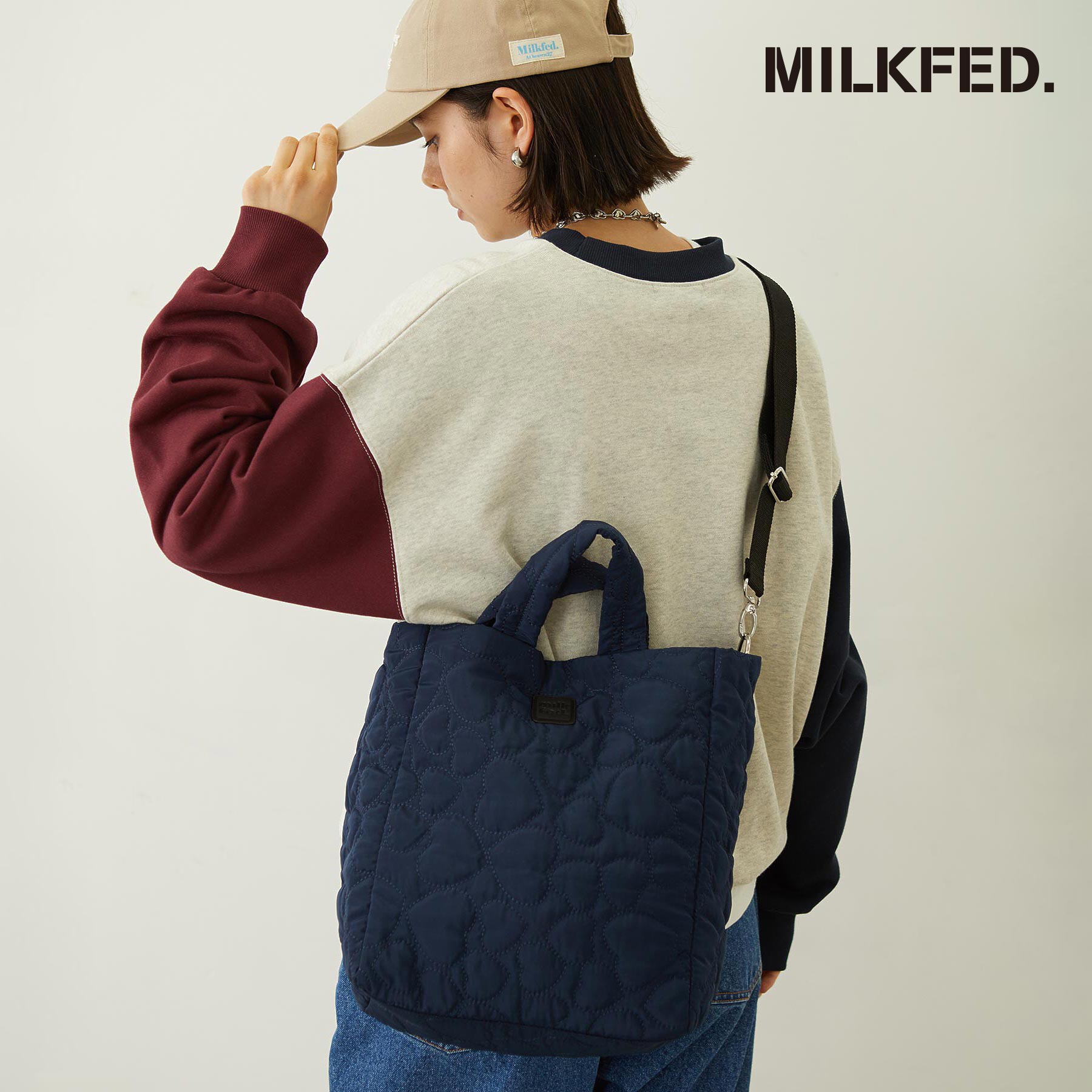 新作キルティングBAG発売開始！